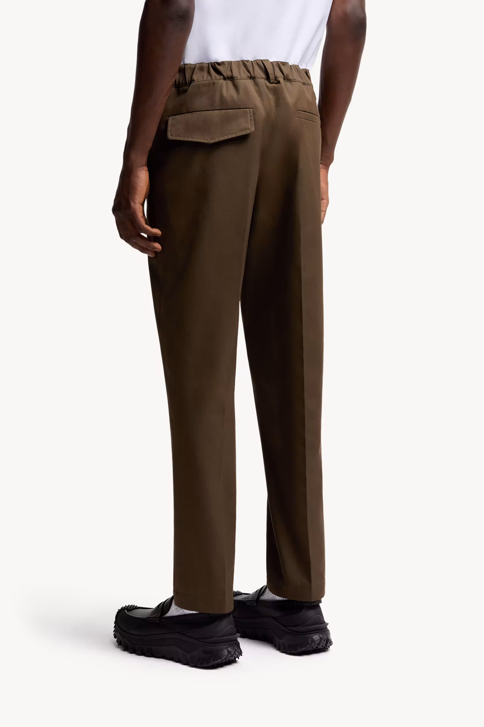 Tailored Gabardine Pants