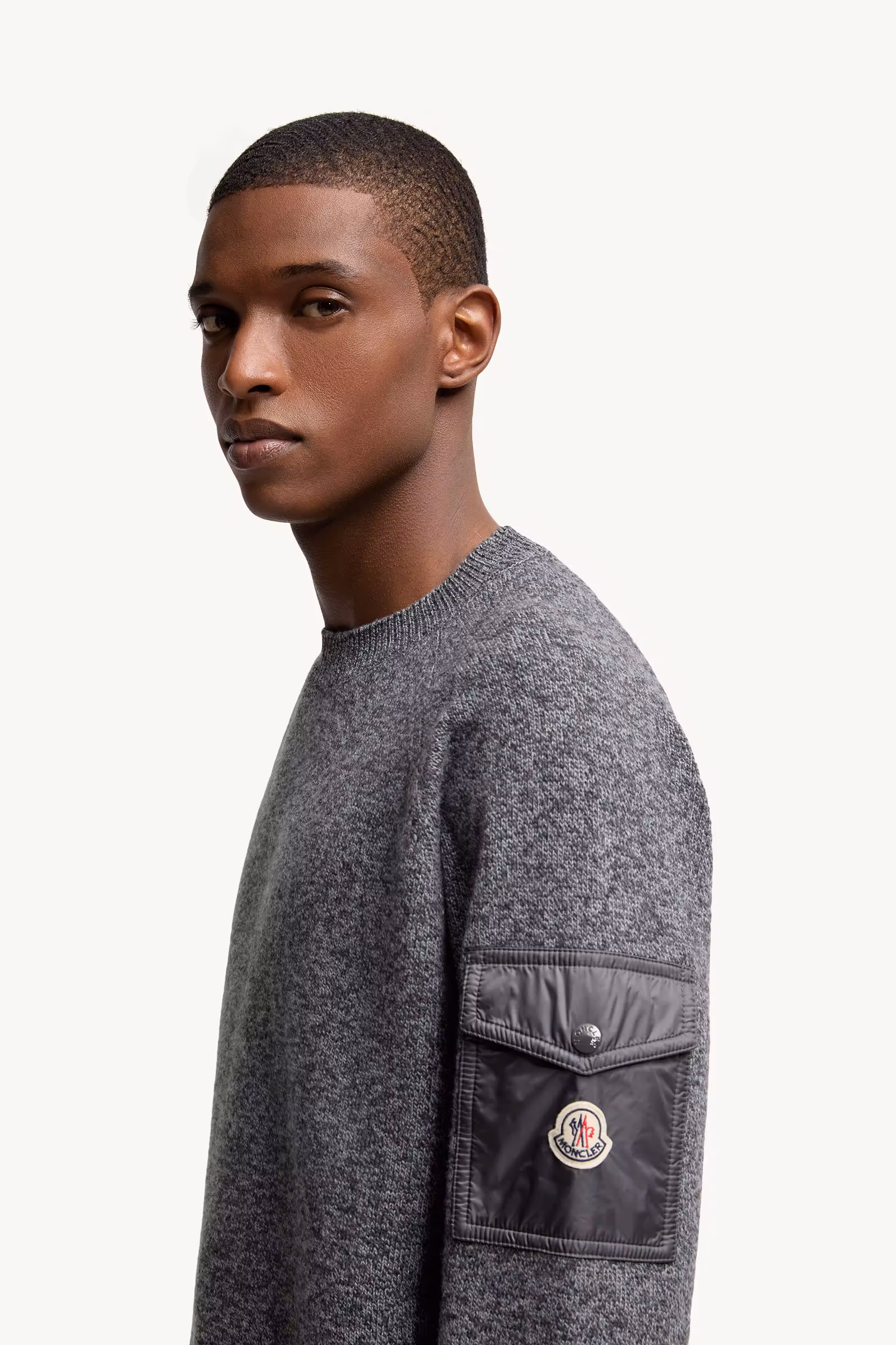 Mouliné Wool & Cashmere Sweater