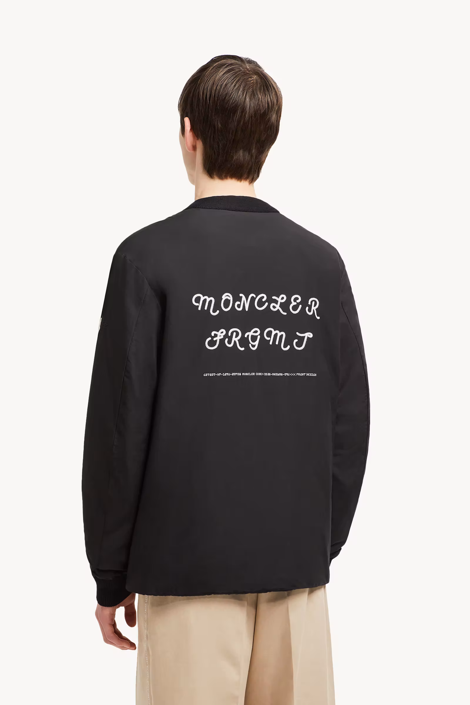 Moncler x FRGMT Anise Short Down Jacket