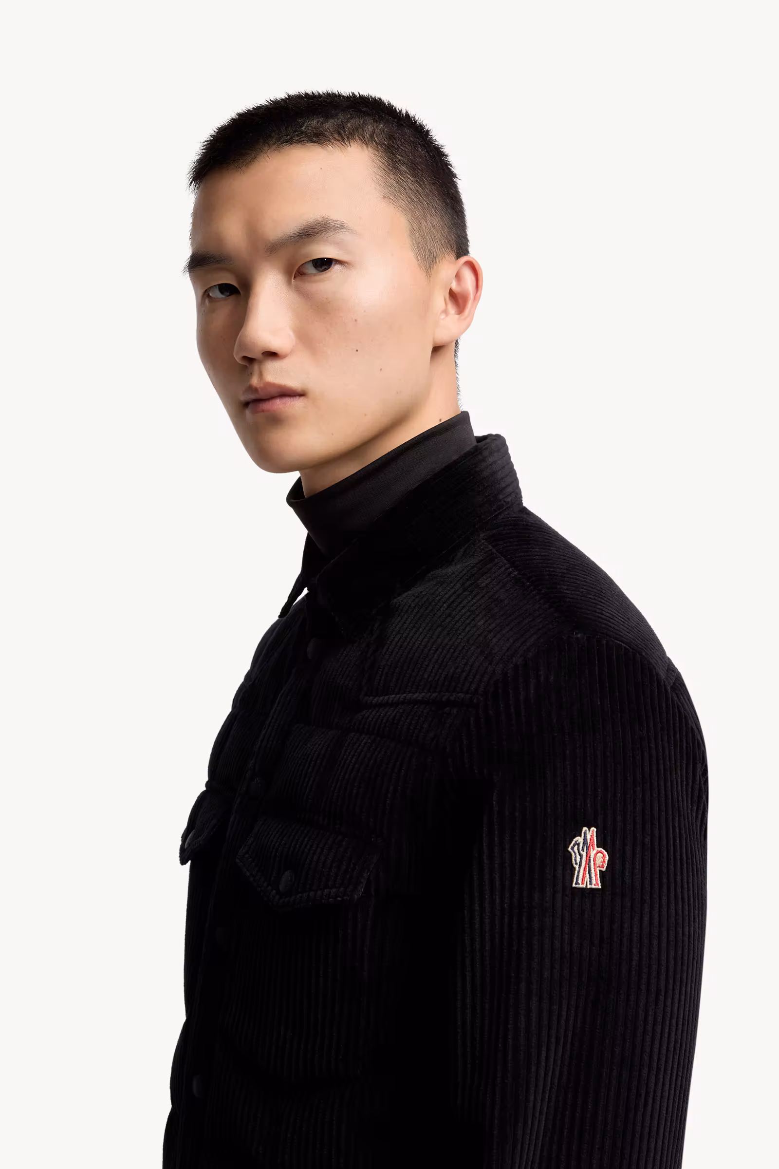 Gelt Corduroy Down Shirt Jacket