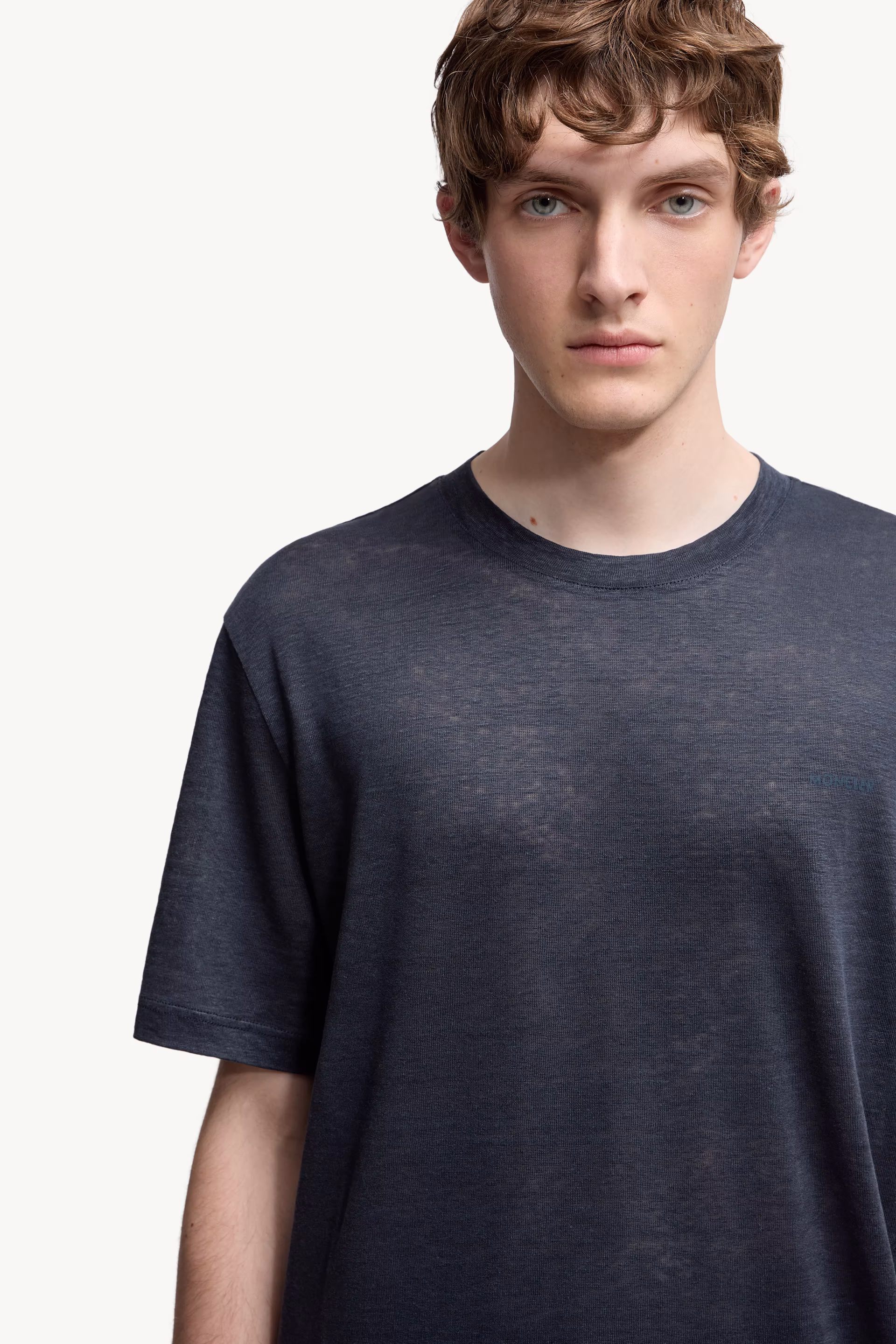 Logo Linen T-Shirt