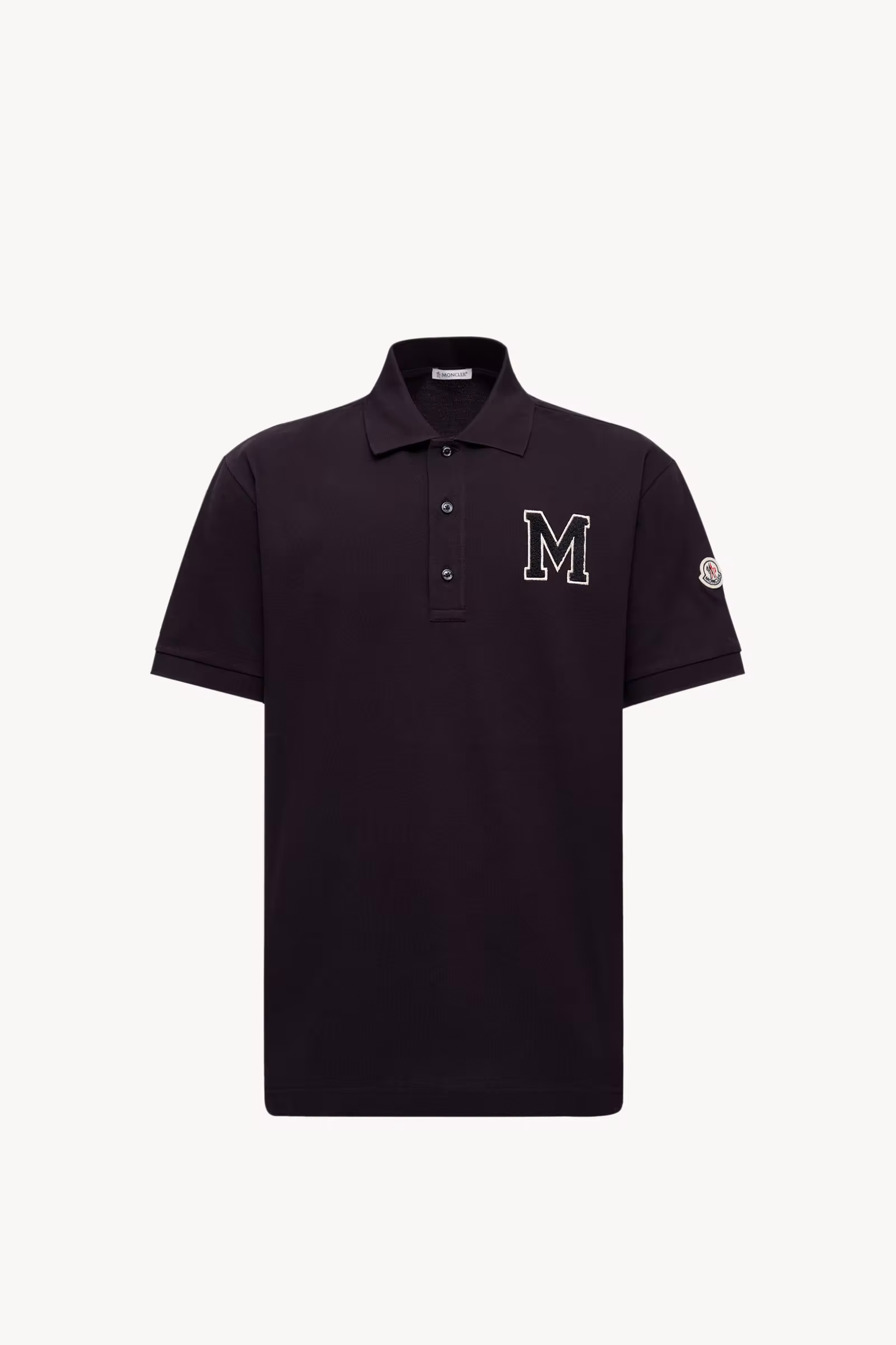 Monogram Cotton Piquet Polo Shirt