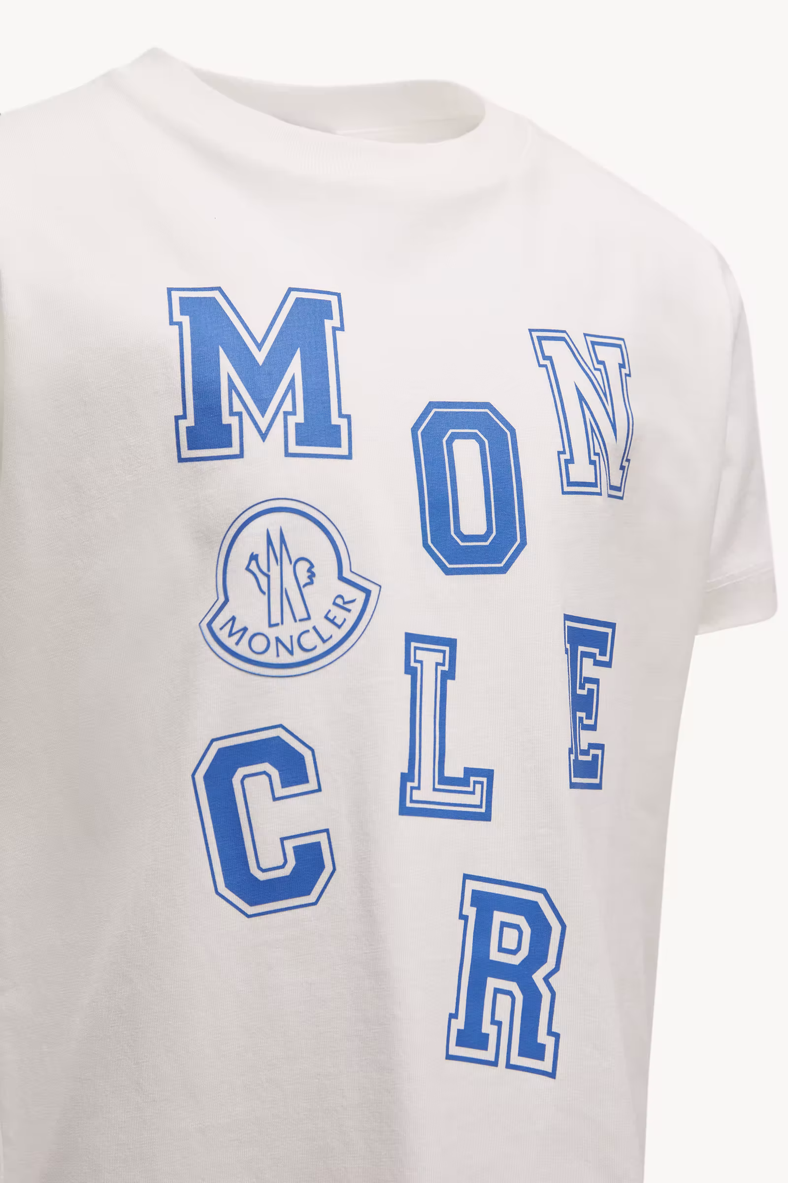 Logo Motif Cotton T-Shirt