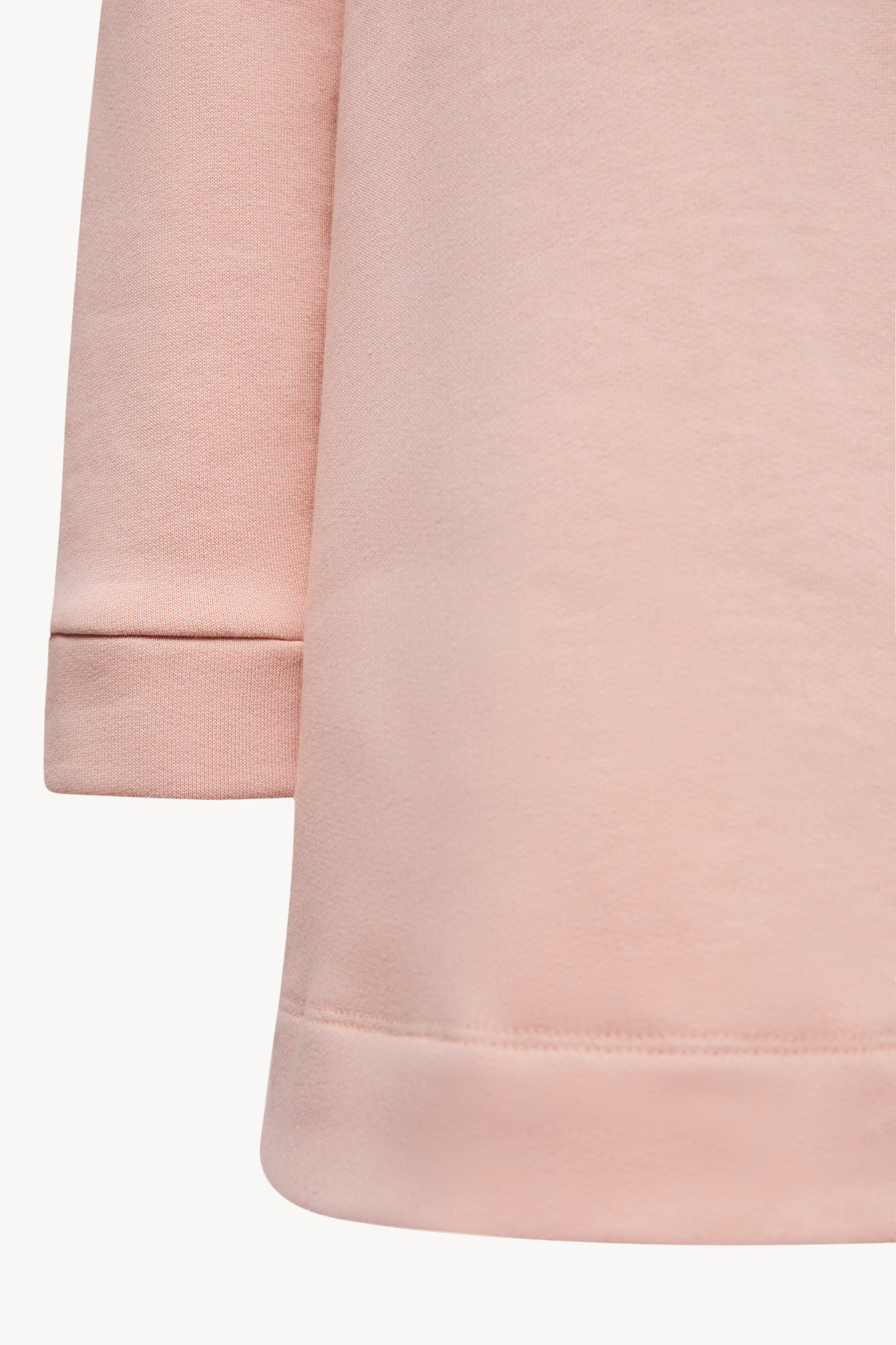 Cotton Sweatshirt Dress