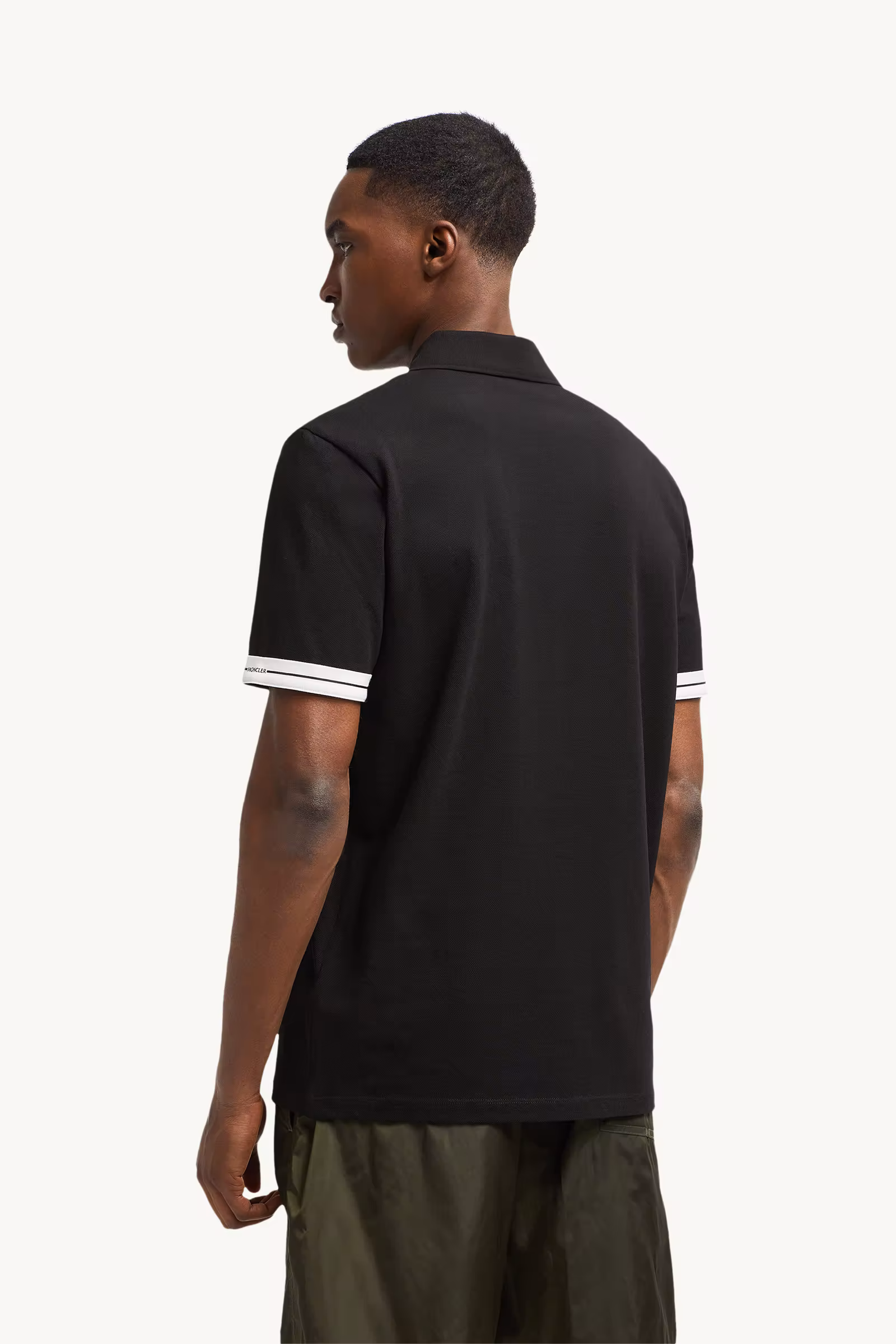 Logo Cotton Piquet Polo Shirt