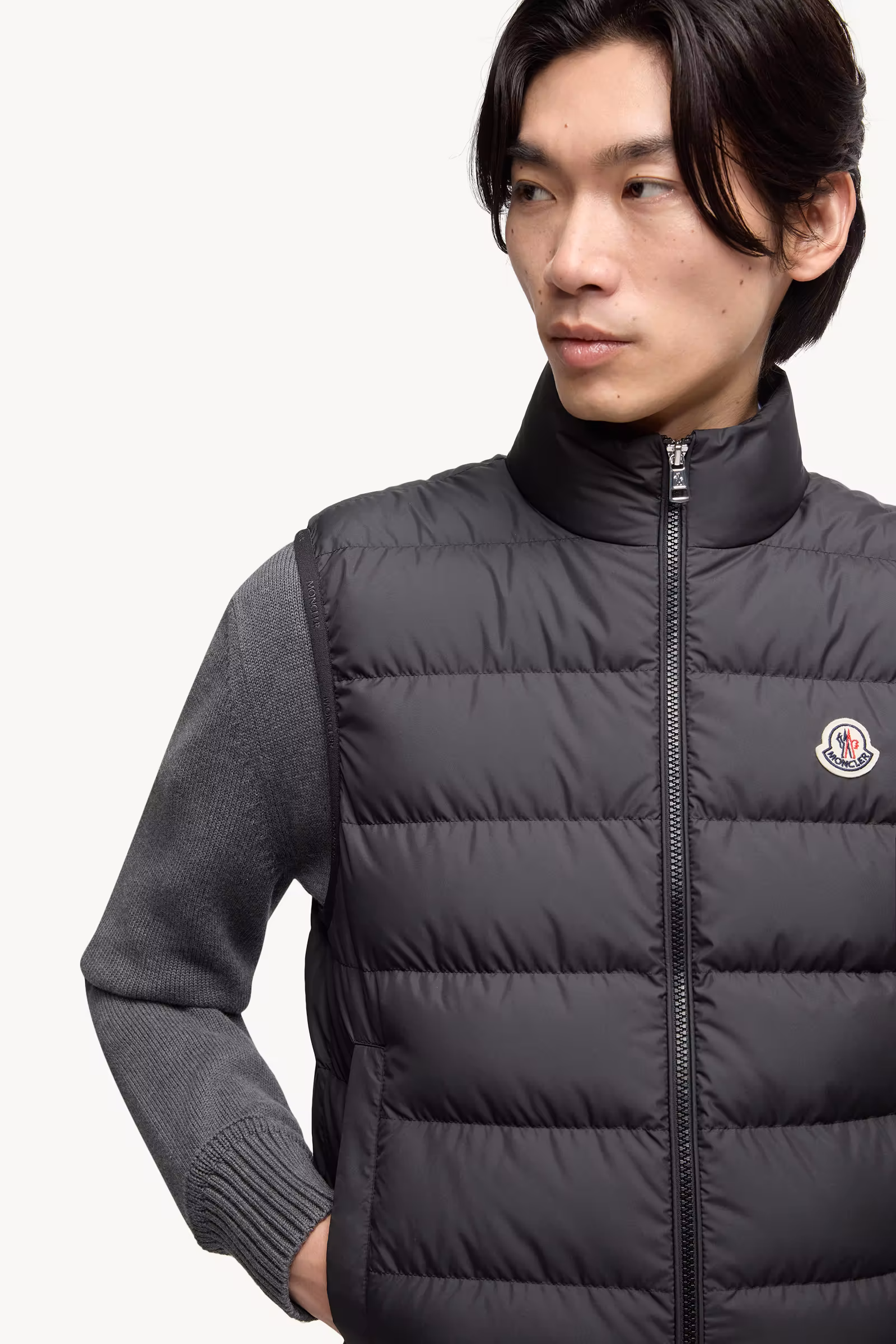 Contrin Down Vest