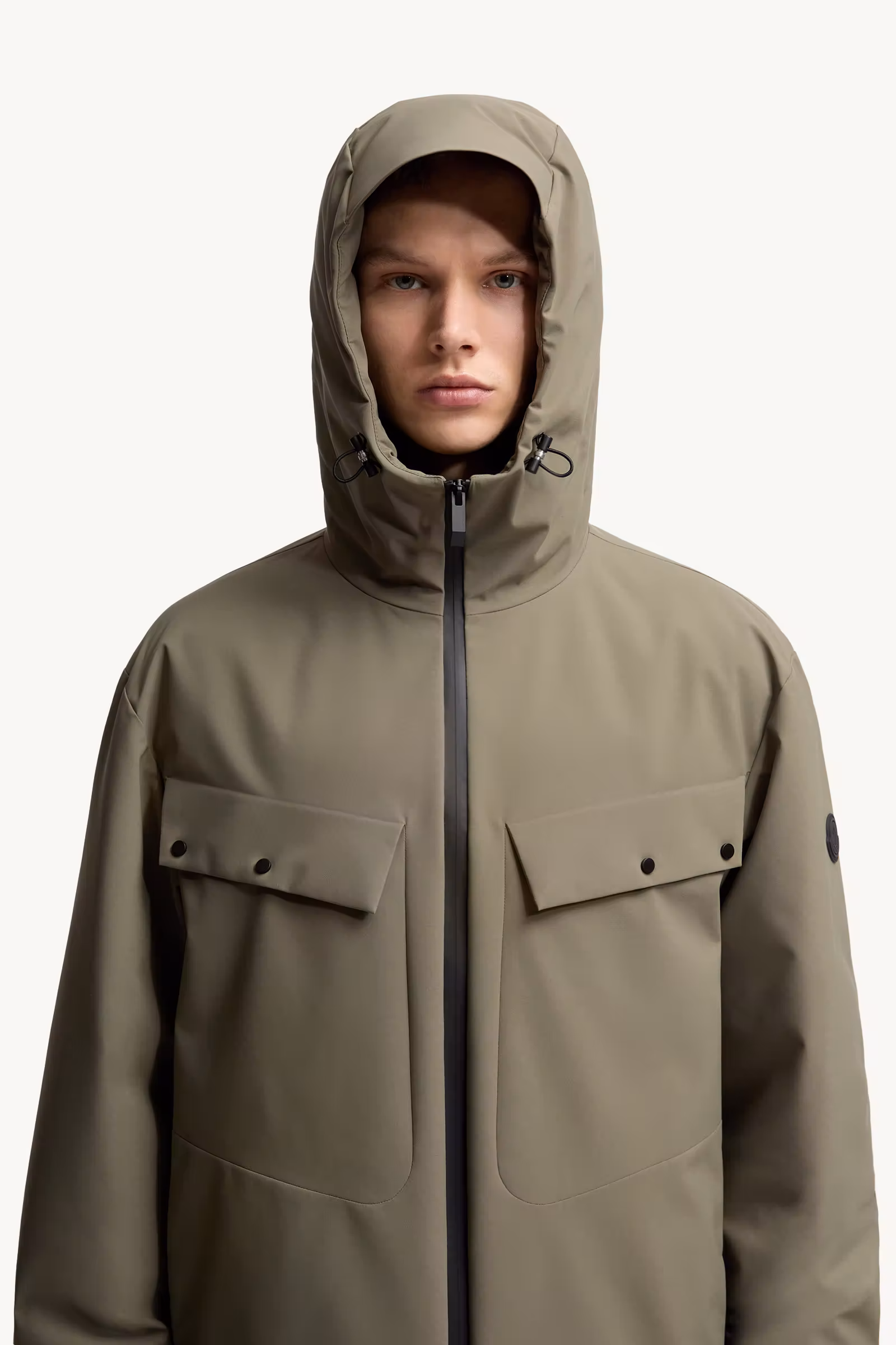 Escurays Hooded Short Down Jacket