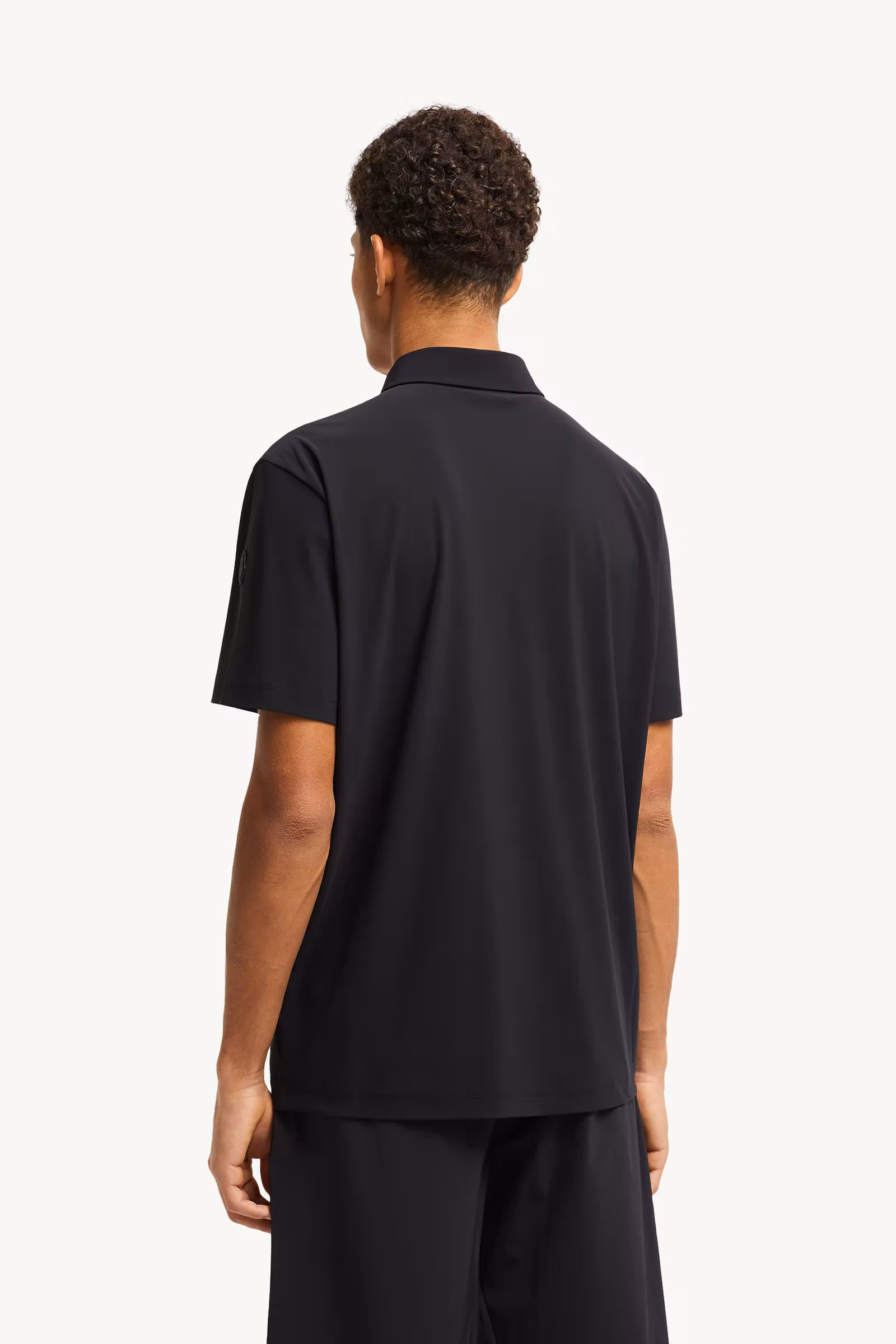 Logo Patch Polo Shirt