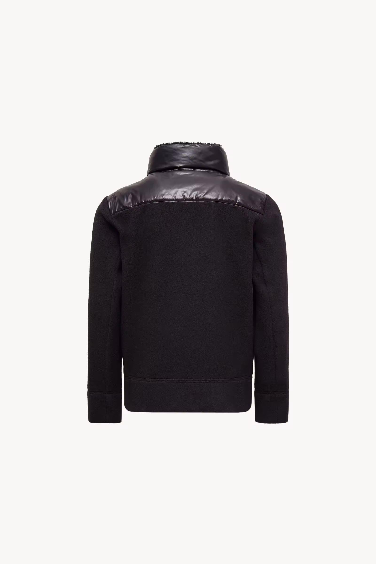 Padded Fleece Zip-Up Sweatshirt