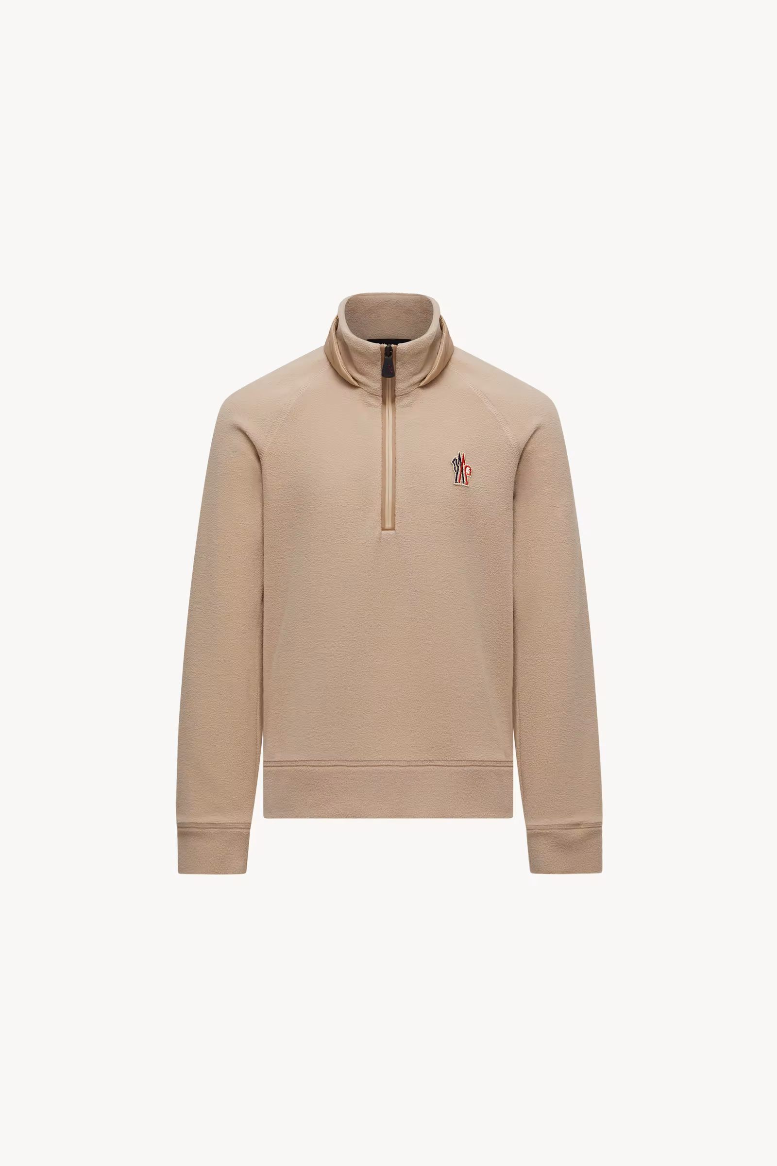 Half-Zip Fleece Sweatshirt