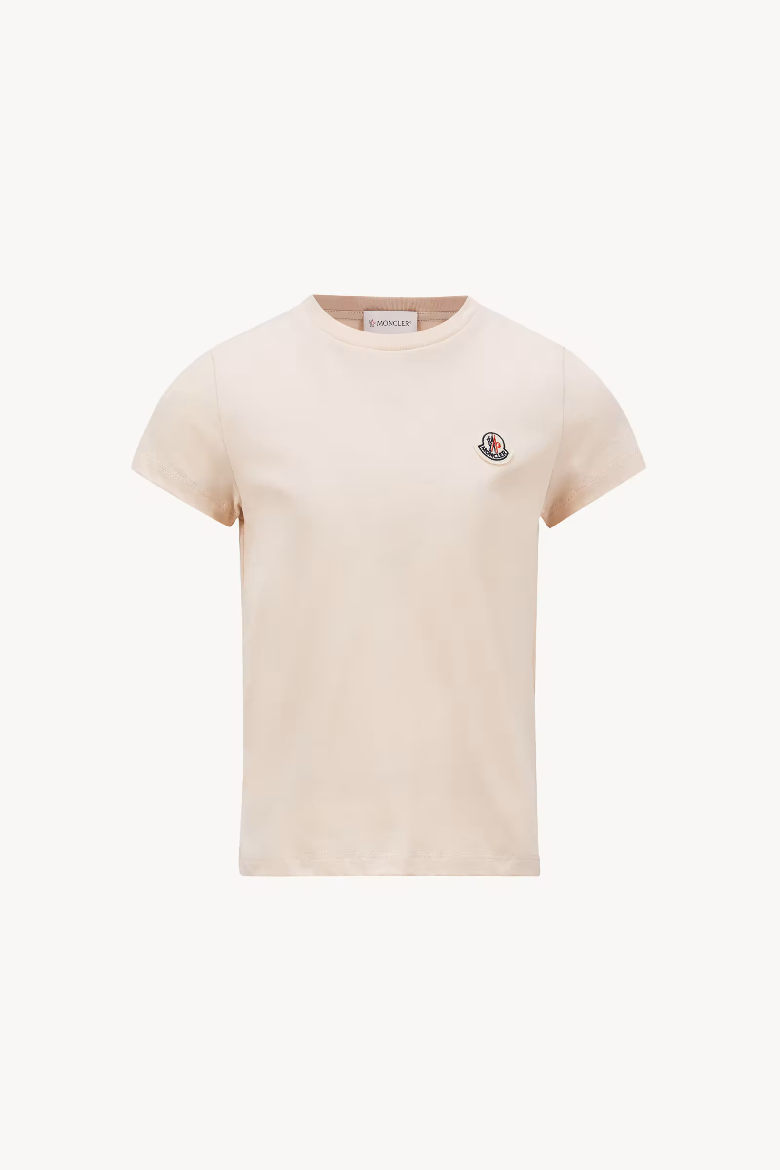 Logo Patch Cotton T-Shirt (Pack of Three)