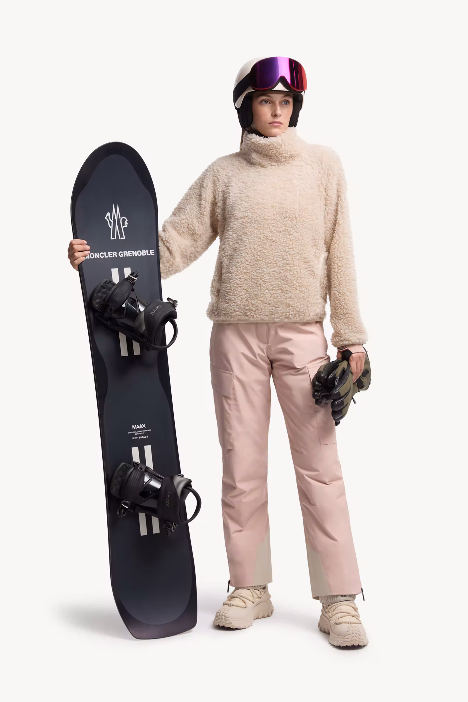 Teddy Turtleneck Sweatshirt