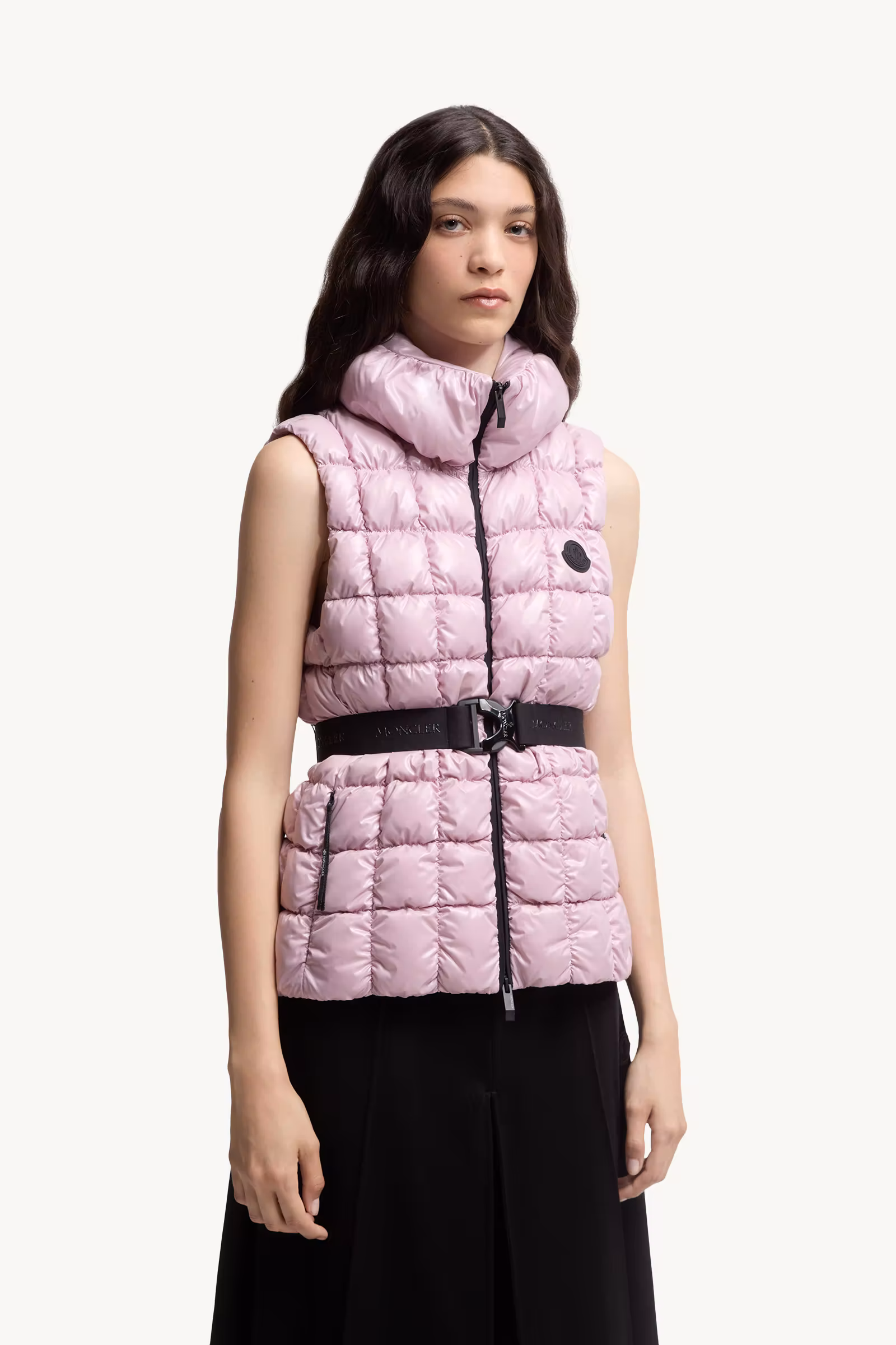 Emilion Square-Quilted Down Vest