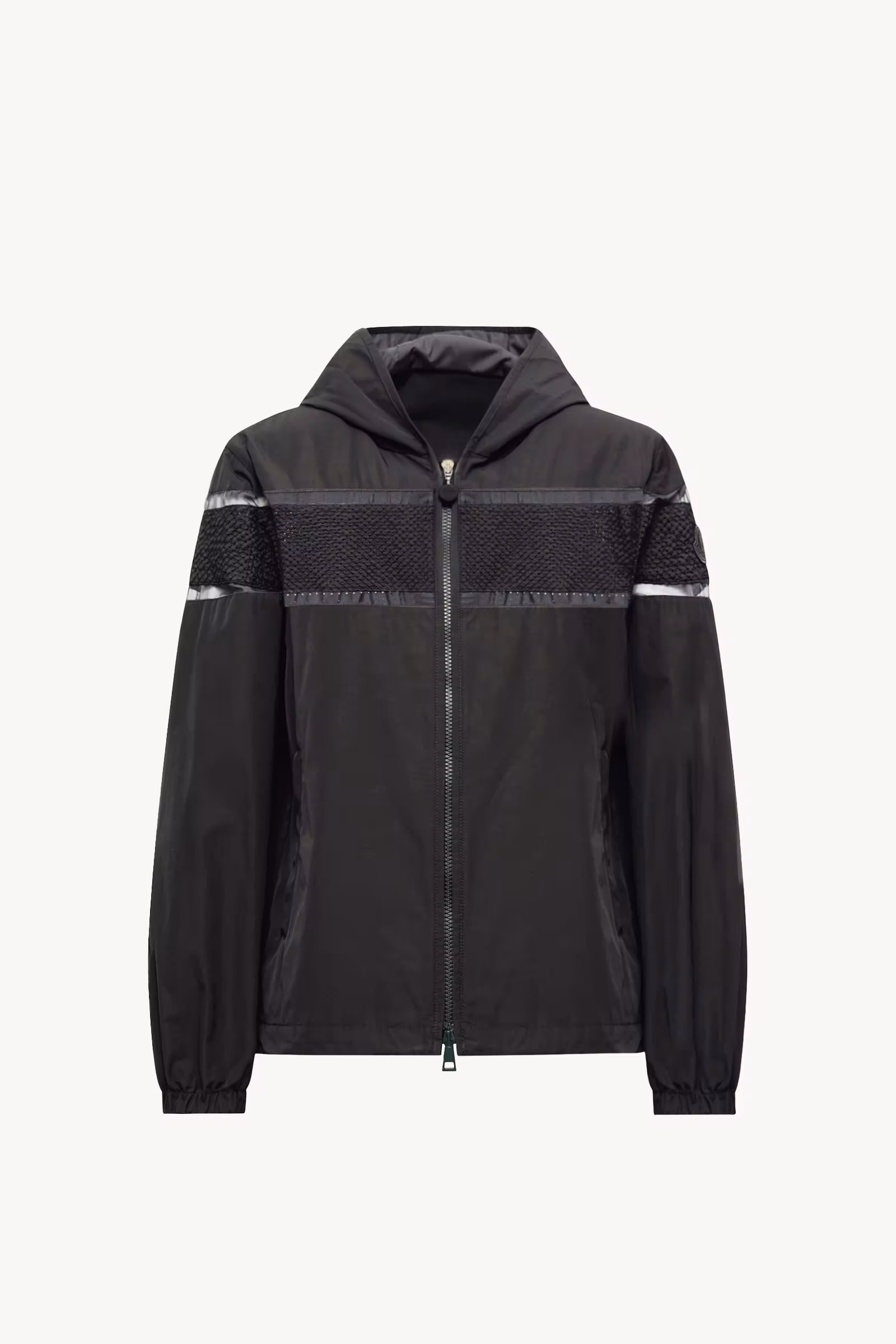 Clisson Embroidered Hooded Jacket