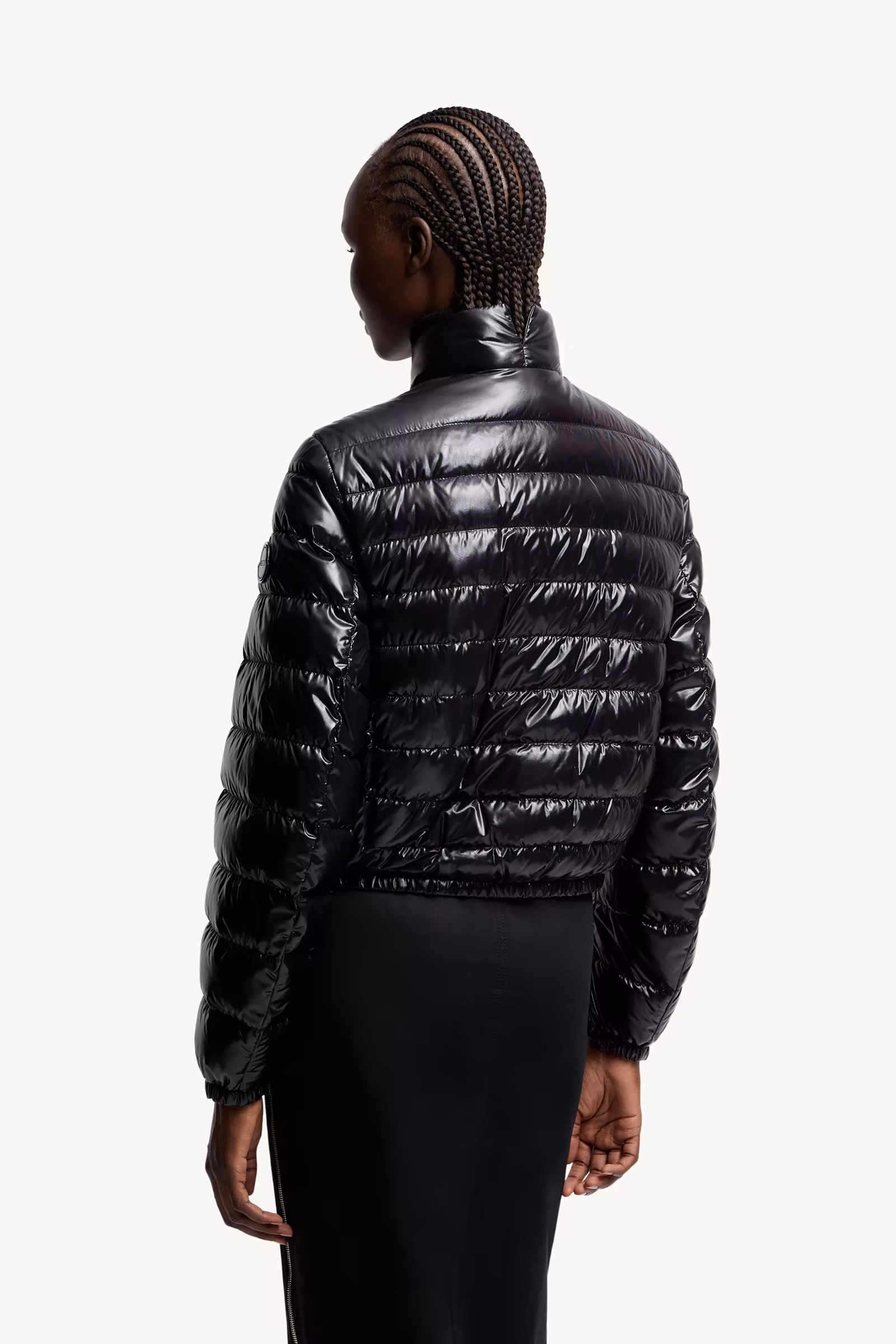 Moncler x EE72 by Edward Enninful Knut Short Down Jacket
