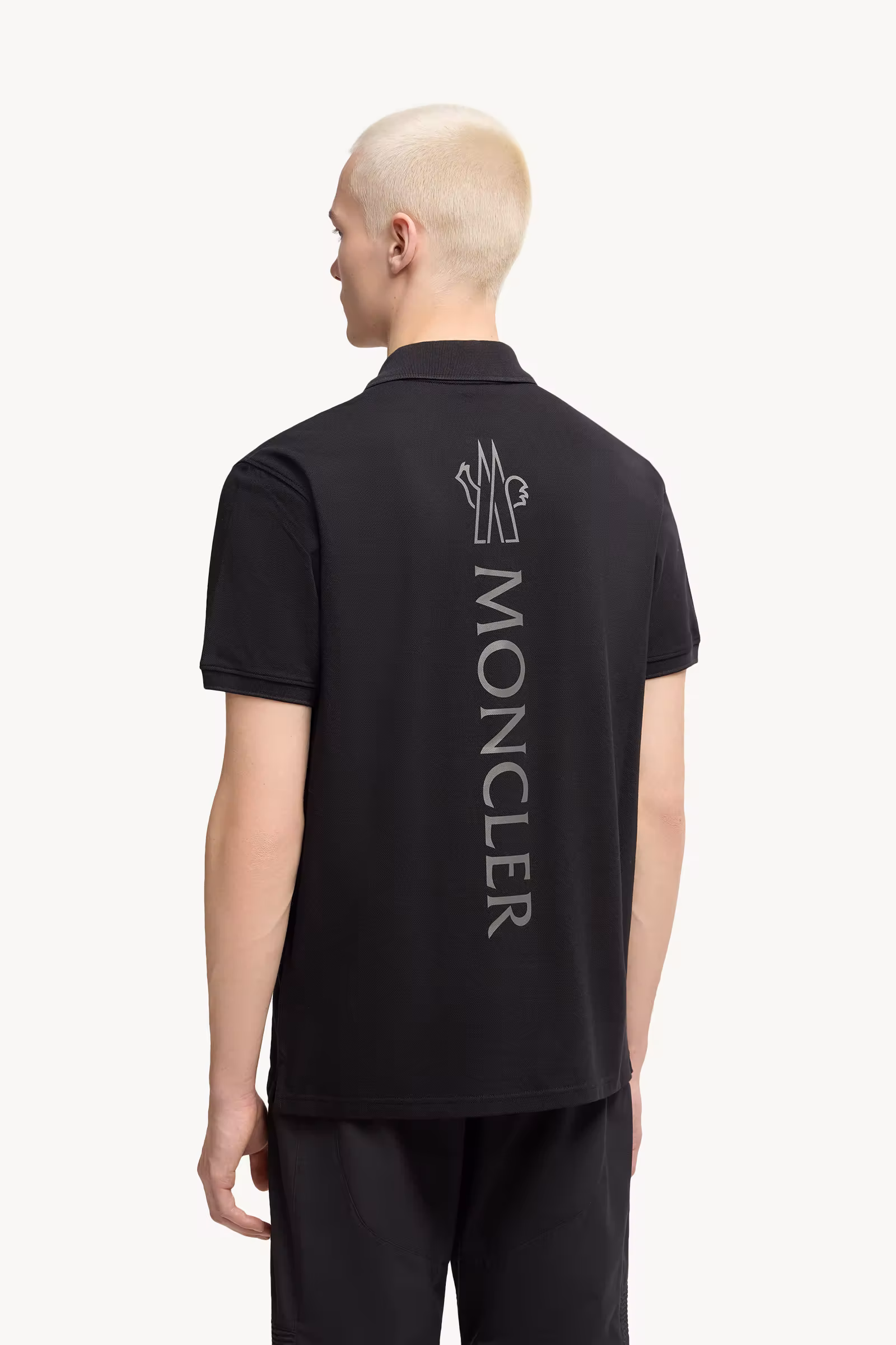 Logo Cotton Piquet Polo Shirt
