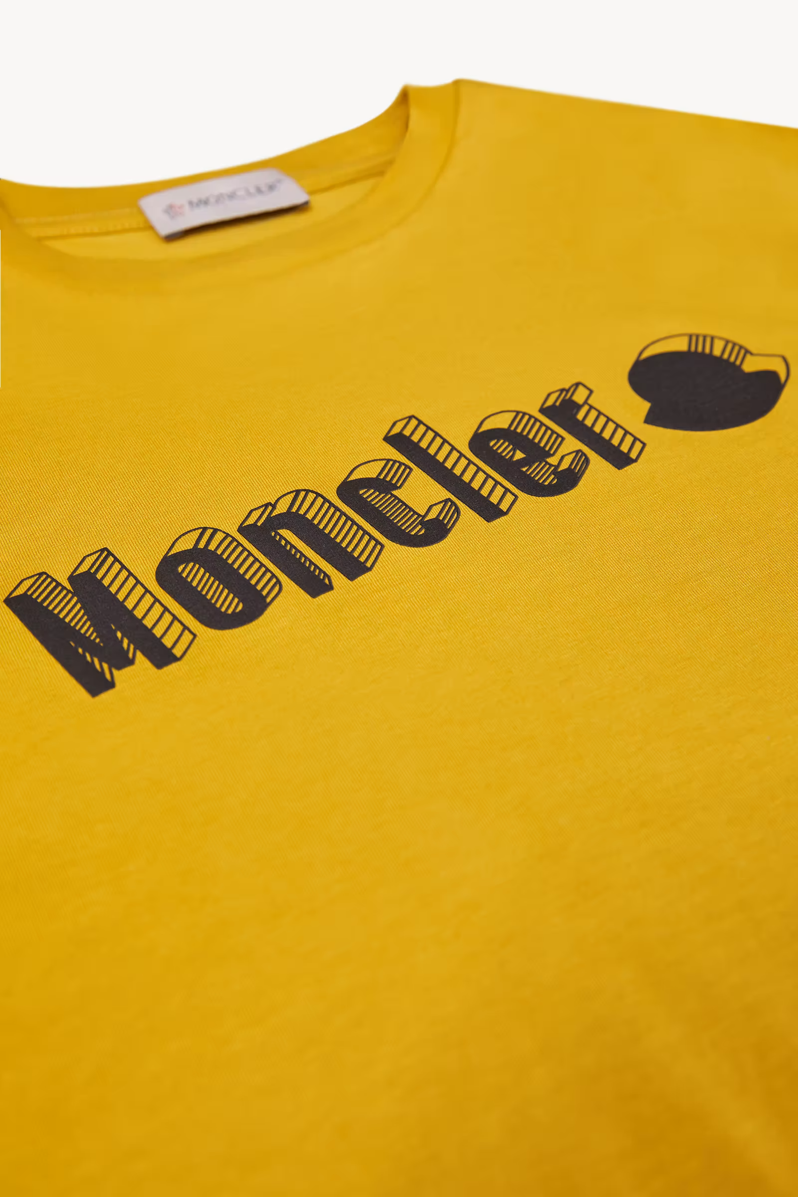 Printed Motif Cotton T-Shirt