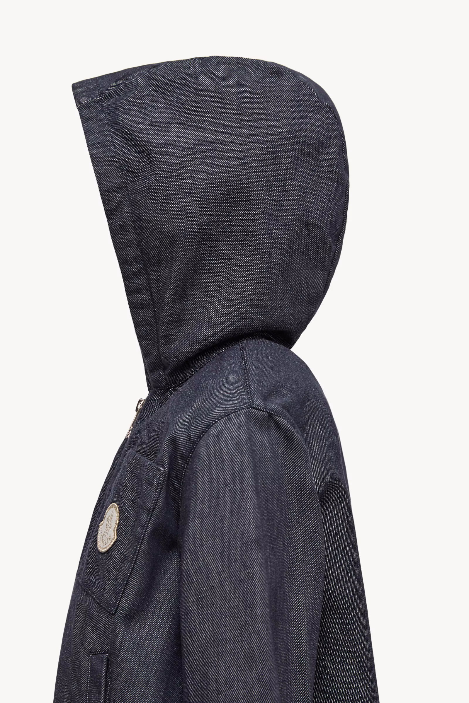 Direna Hooded Denim Jacket