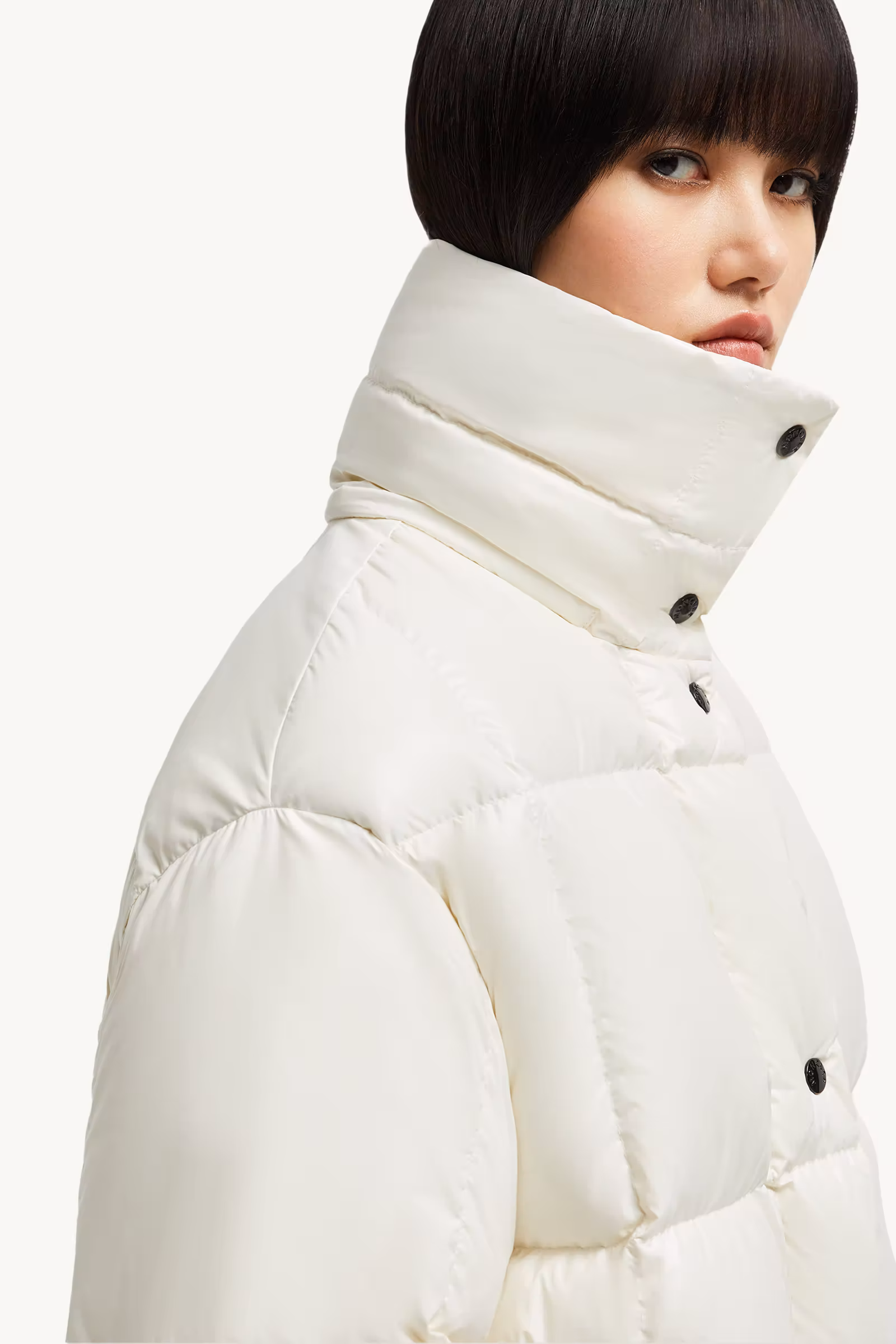 Parana Hooded Short Down Jacket