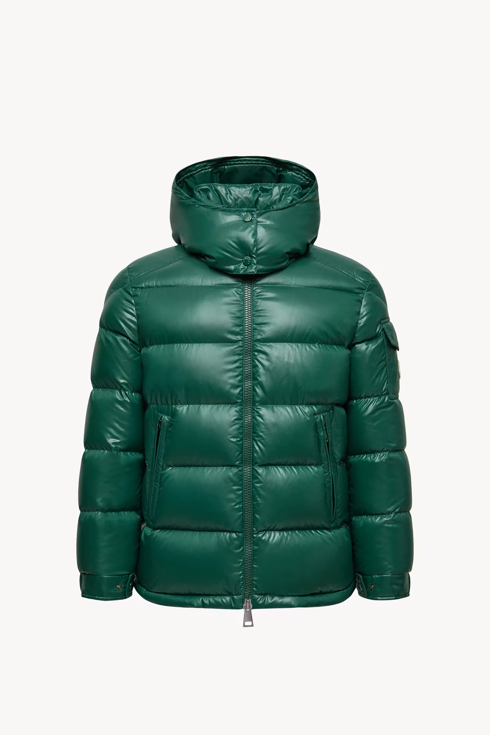 Maire Hooded Short Down Jacket