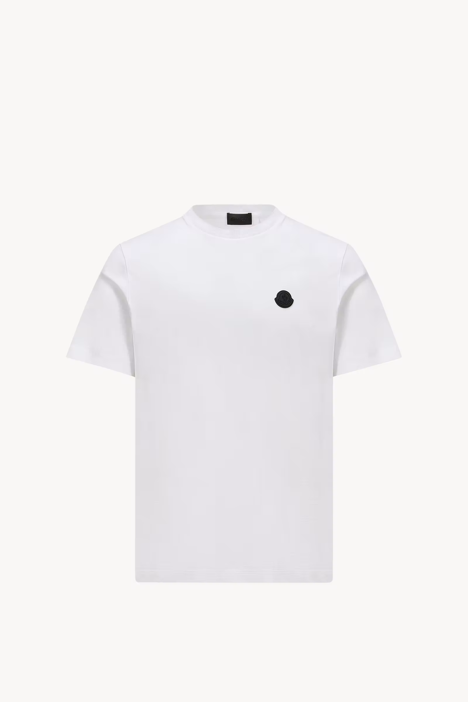 Vertical Back Logo Cotton T-Shirt