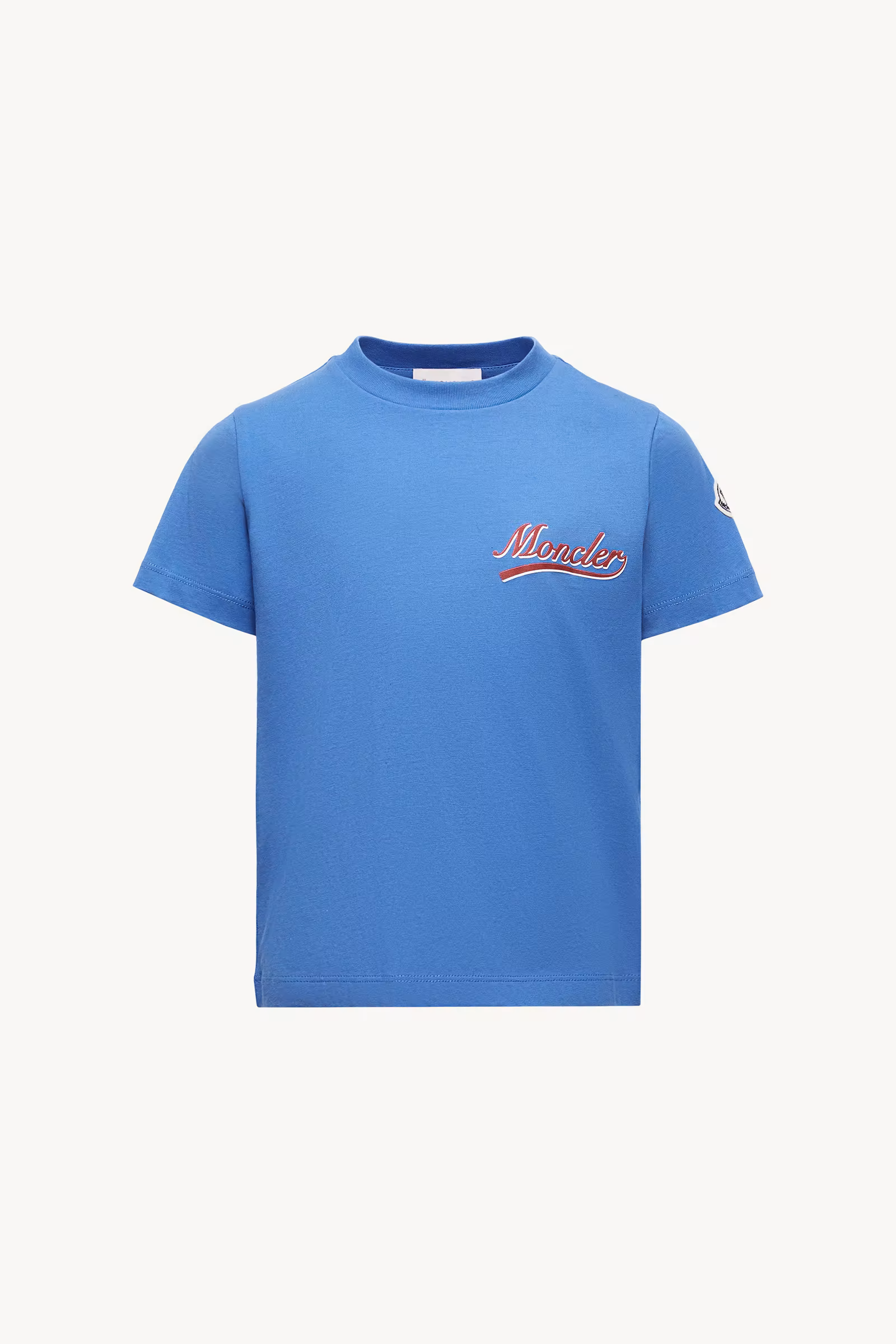 Logo Motif Cotton T-Shirt
