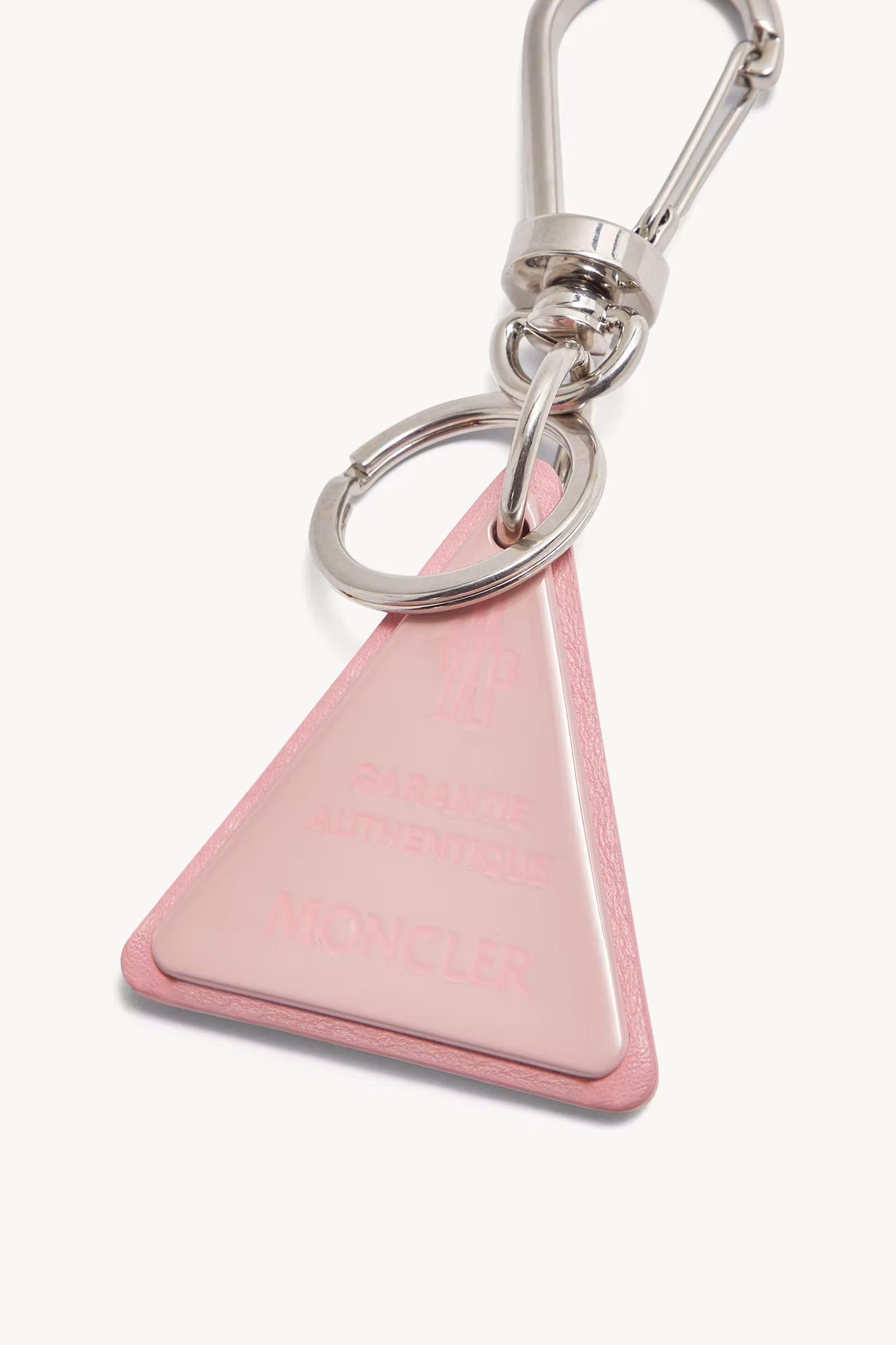 Leather Logo Key Ring