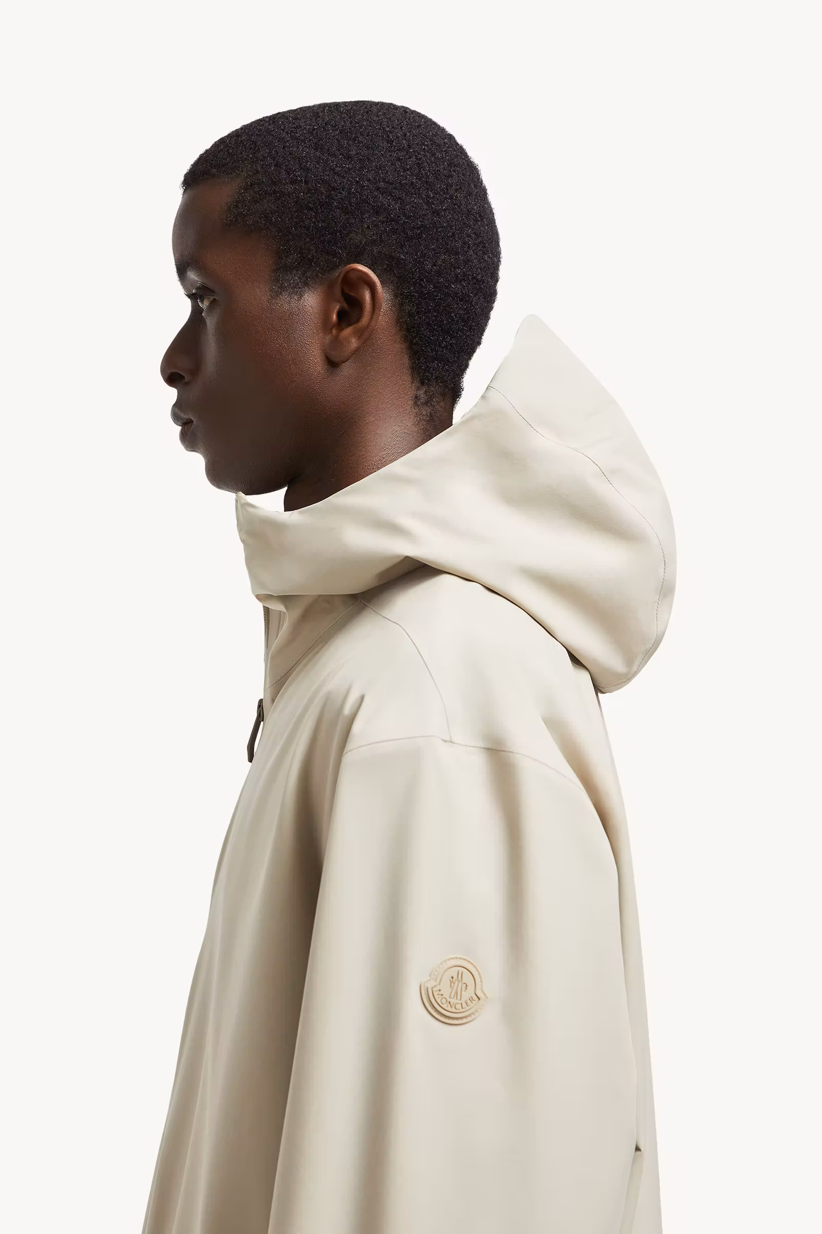 Bise Hooded Rain Jacket