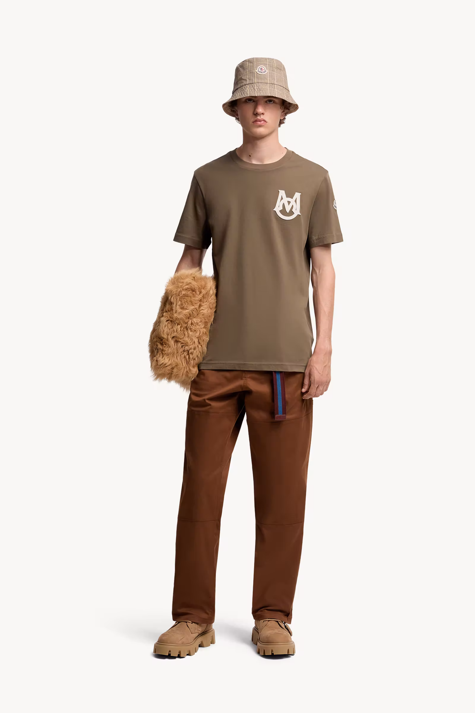 Monogram Cotton T-Shirt
