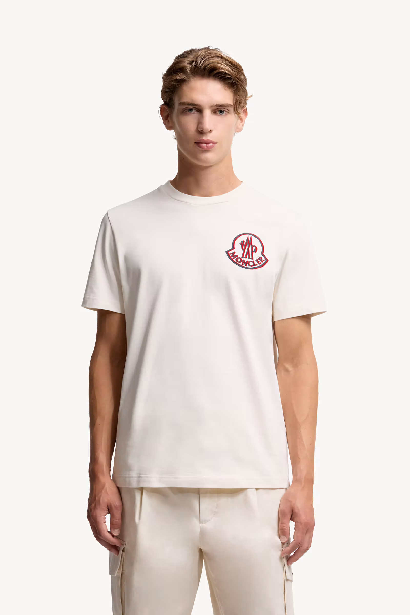 Logo Cotton T-Shirt
