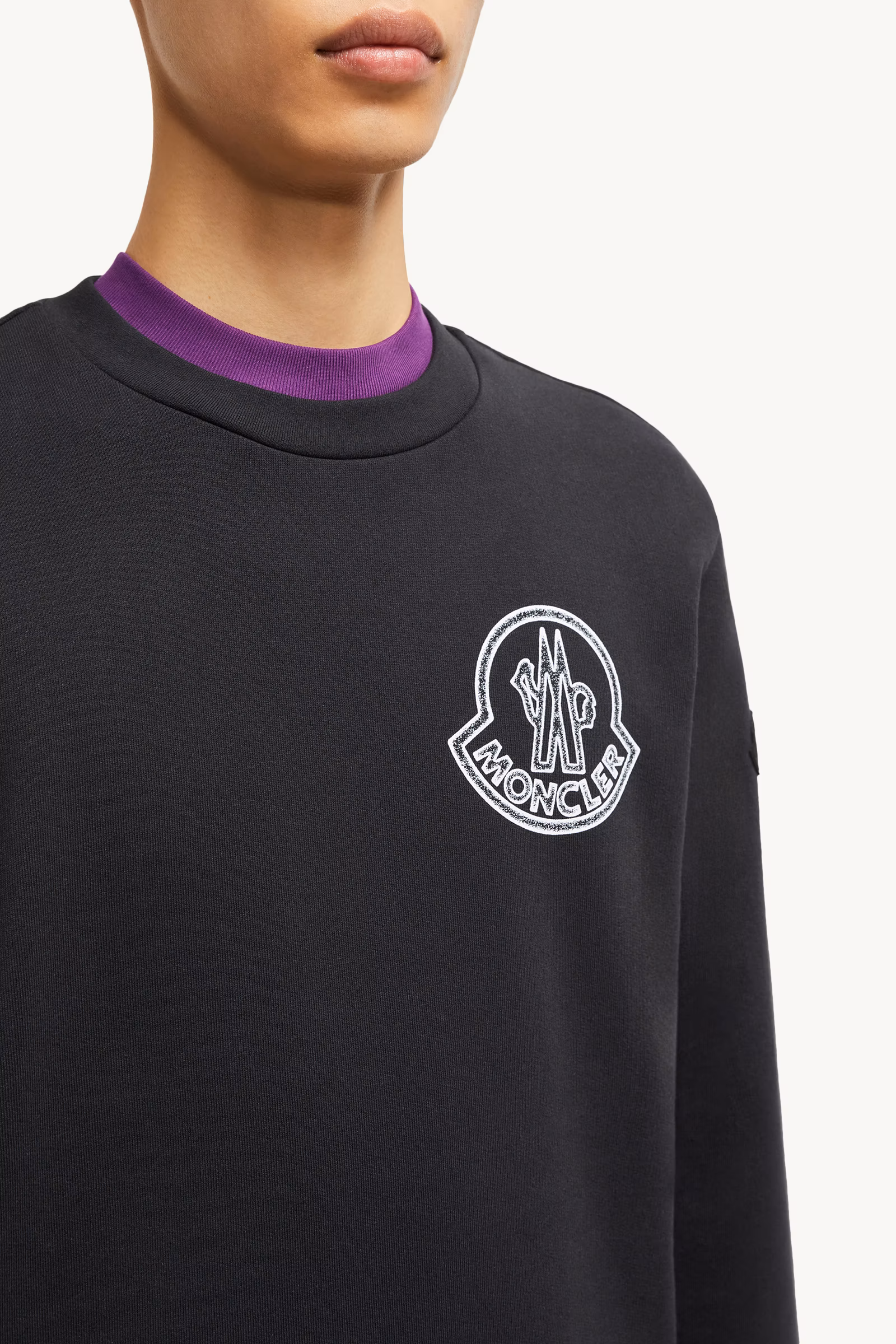Logo Cotton Sweatshirt