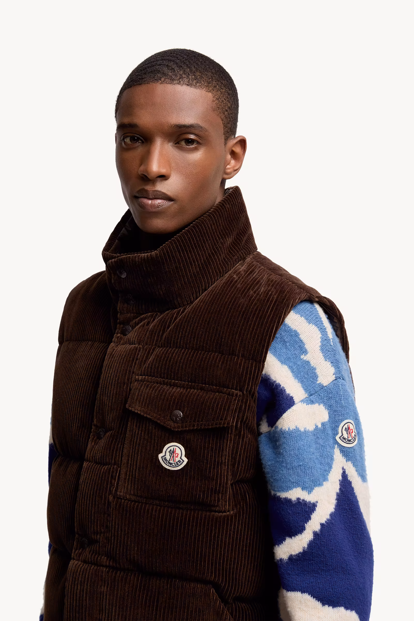 Agen Corduroy Down Vest