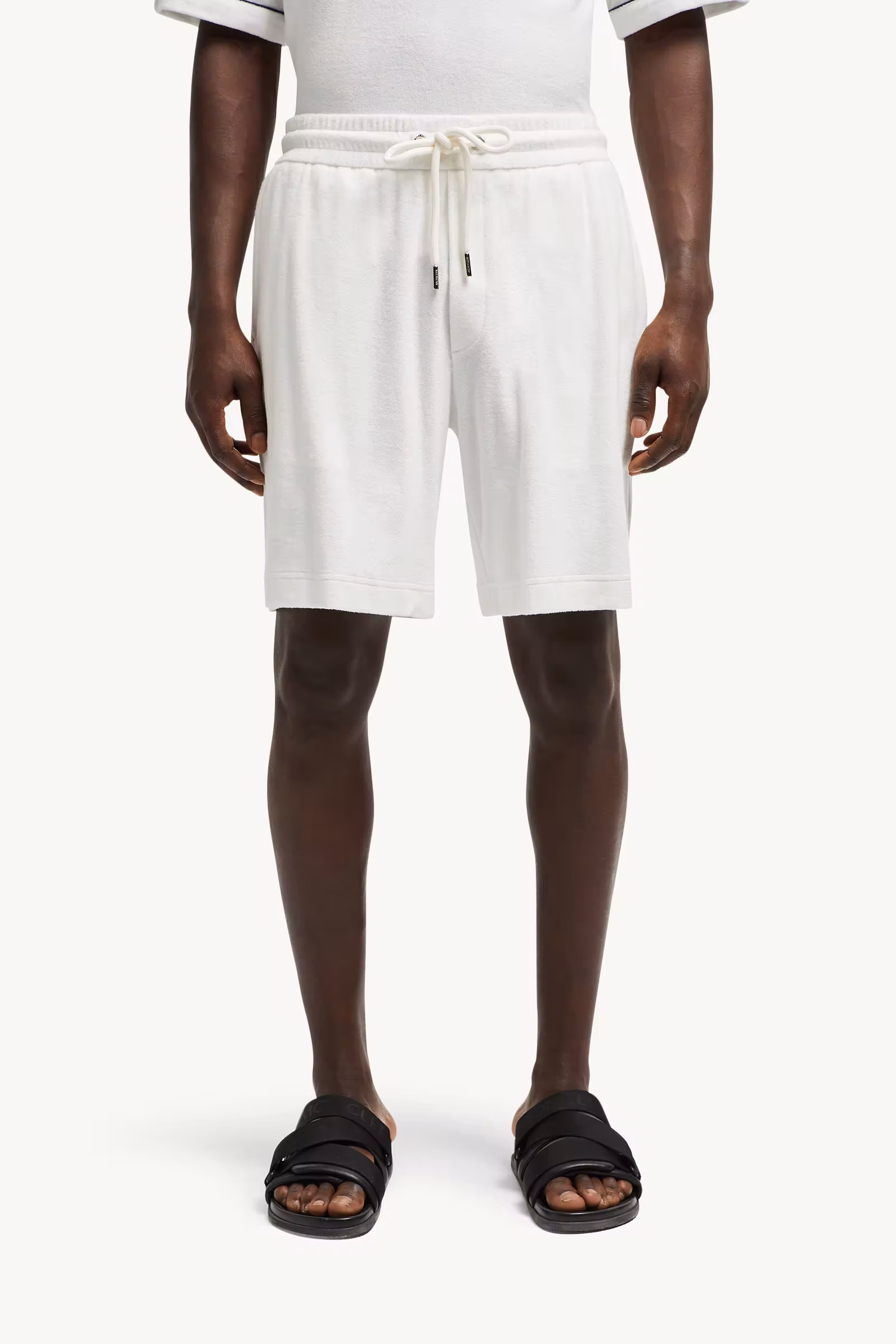 Cotton Terry Cloth Shorts