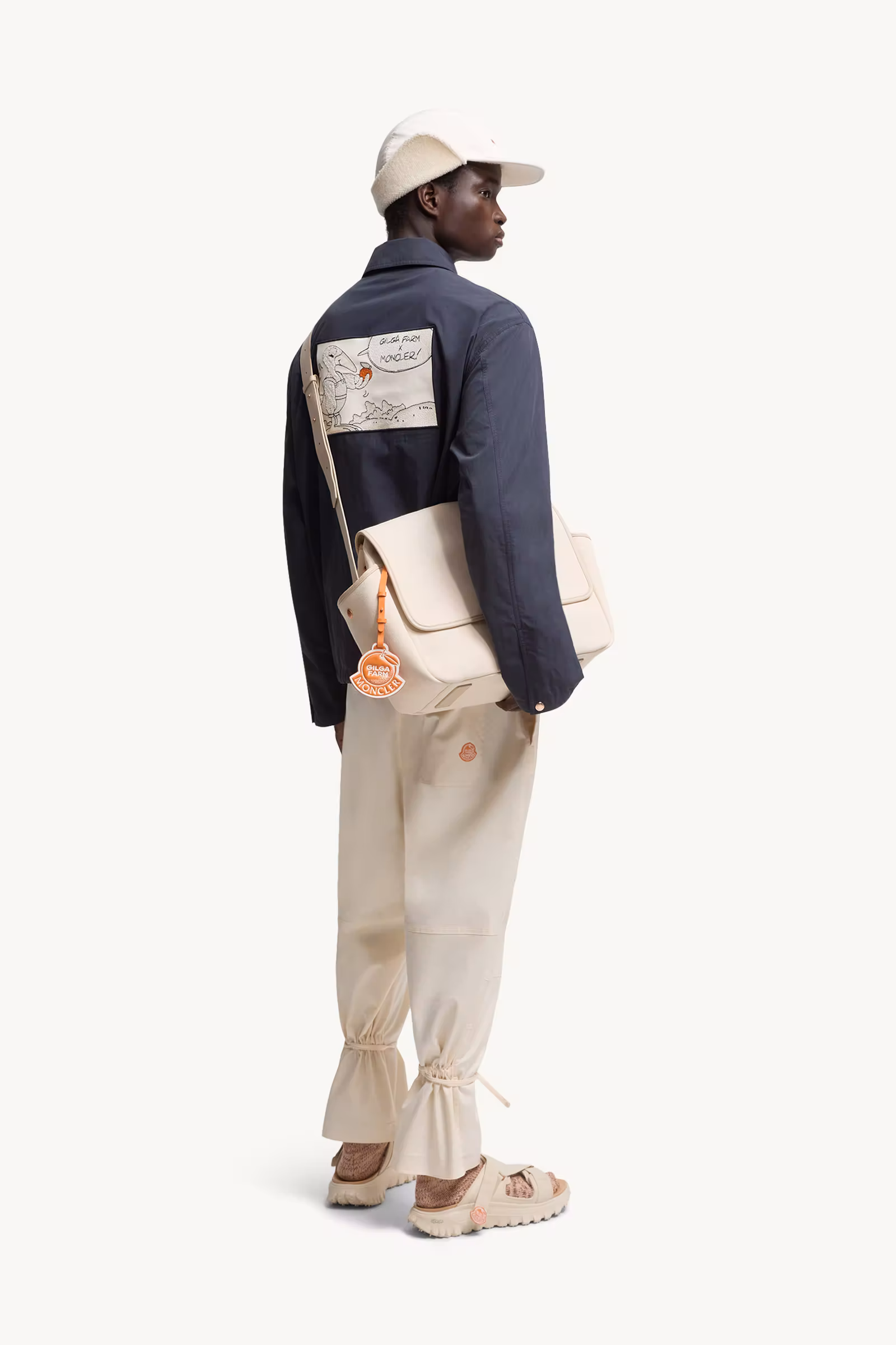 Moncler x Gilga Farm by Donald Glover Satsuma Shirt Jacket