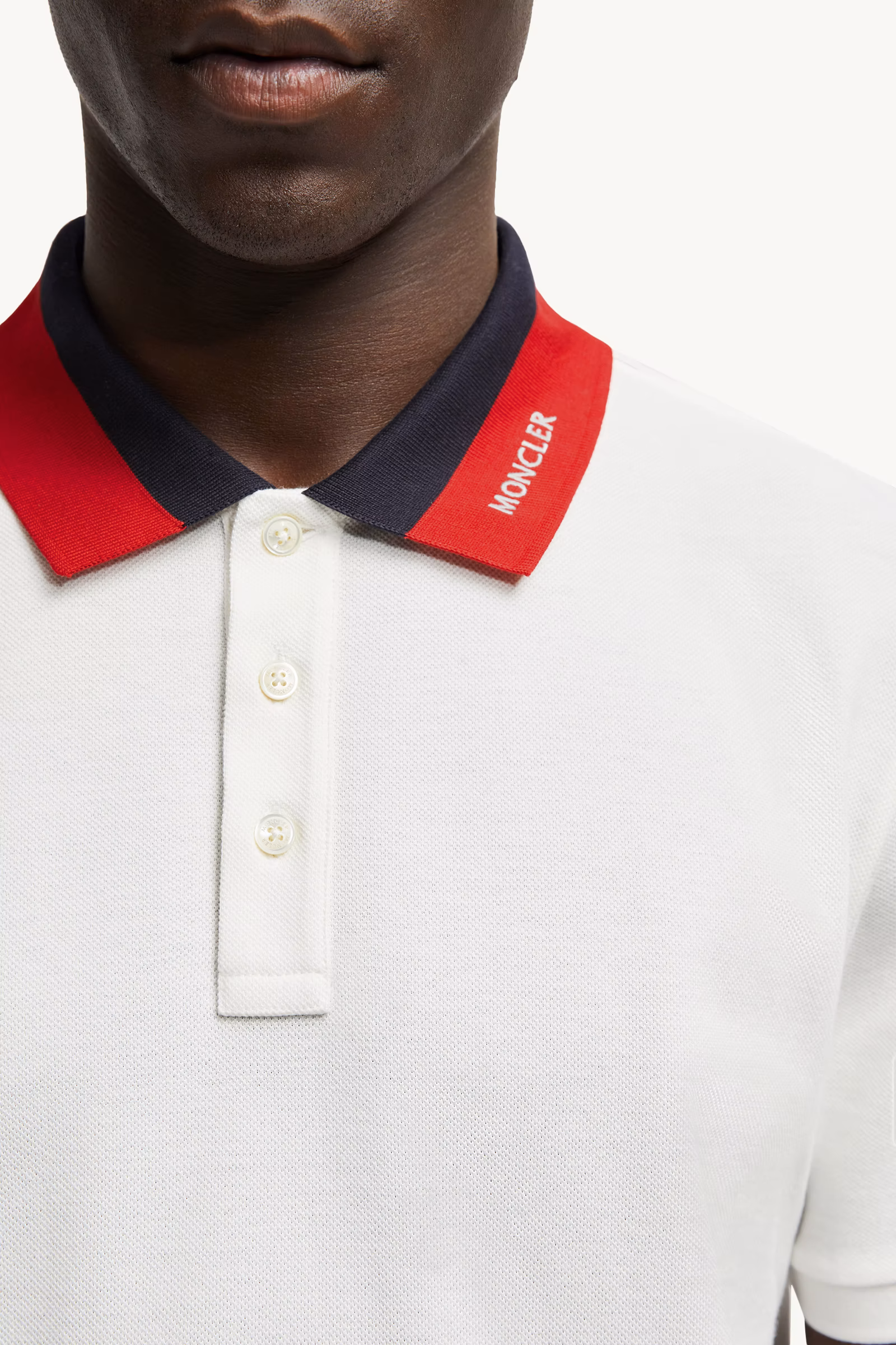 Embroidered Logo Cotton Piquet Polo Shirt