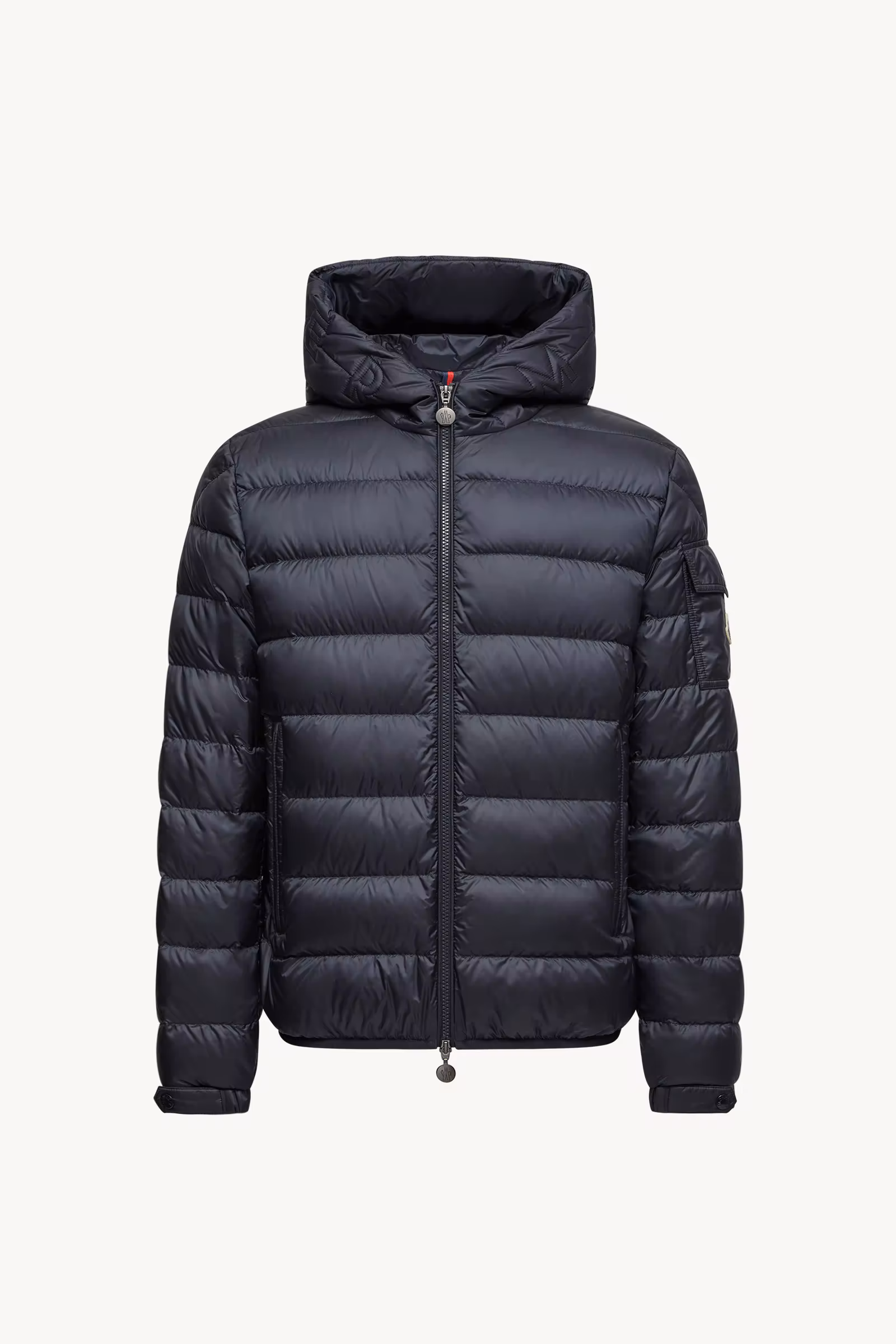 Najan Hooded Short Down Jacket