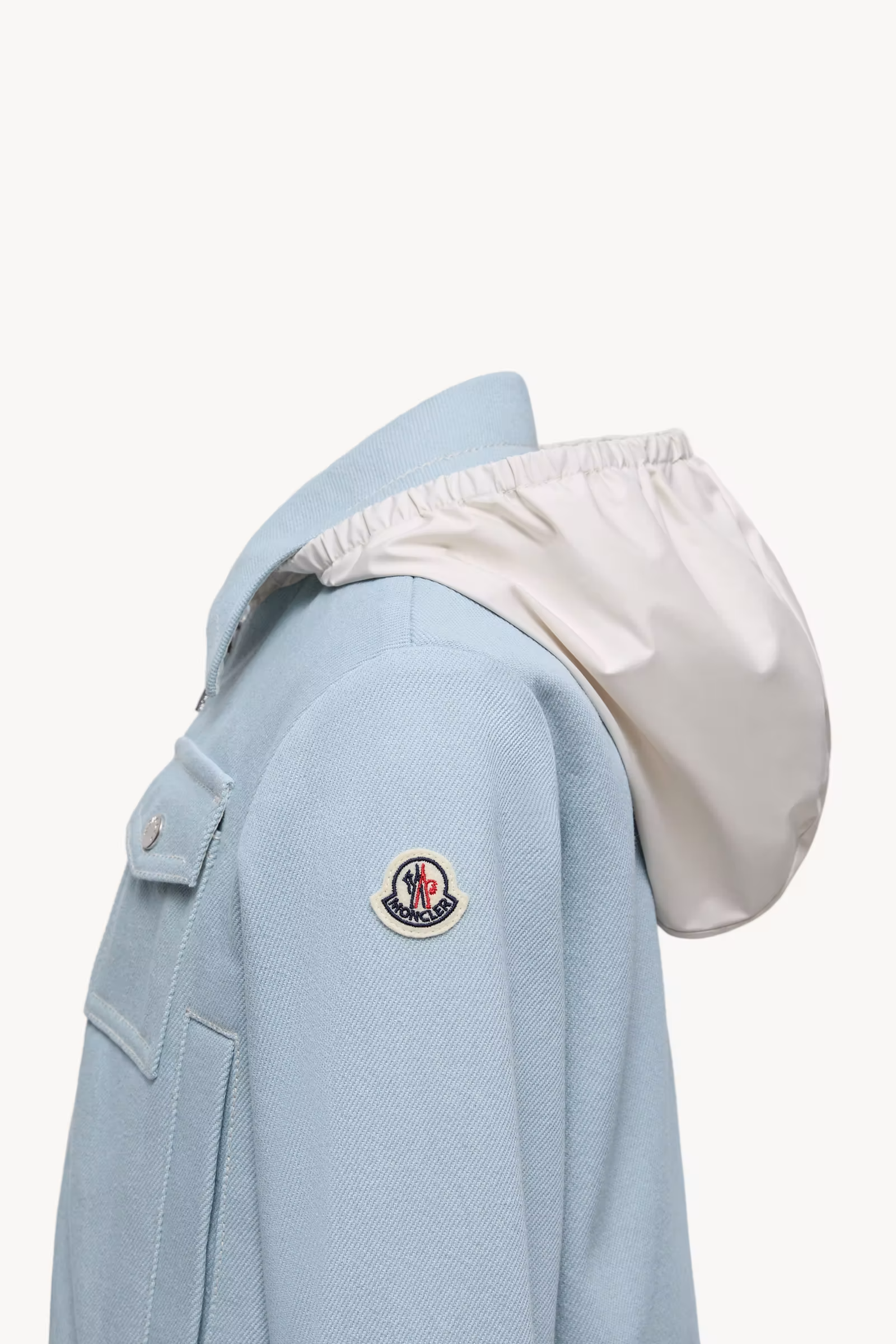 Esme Hooded Denim Jacket