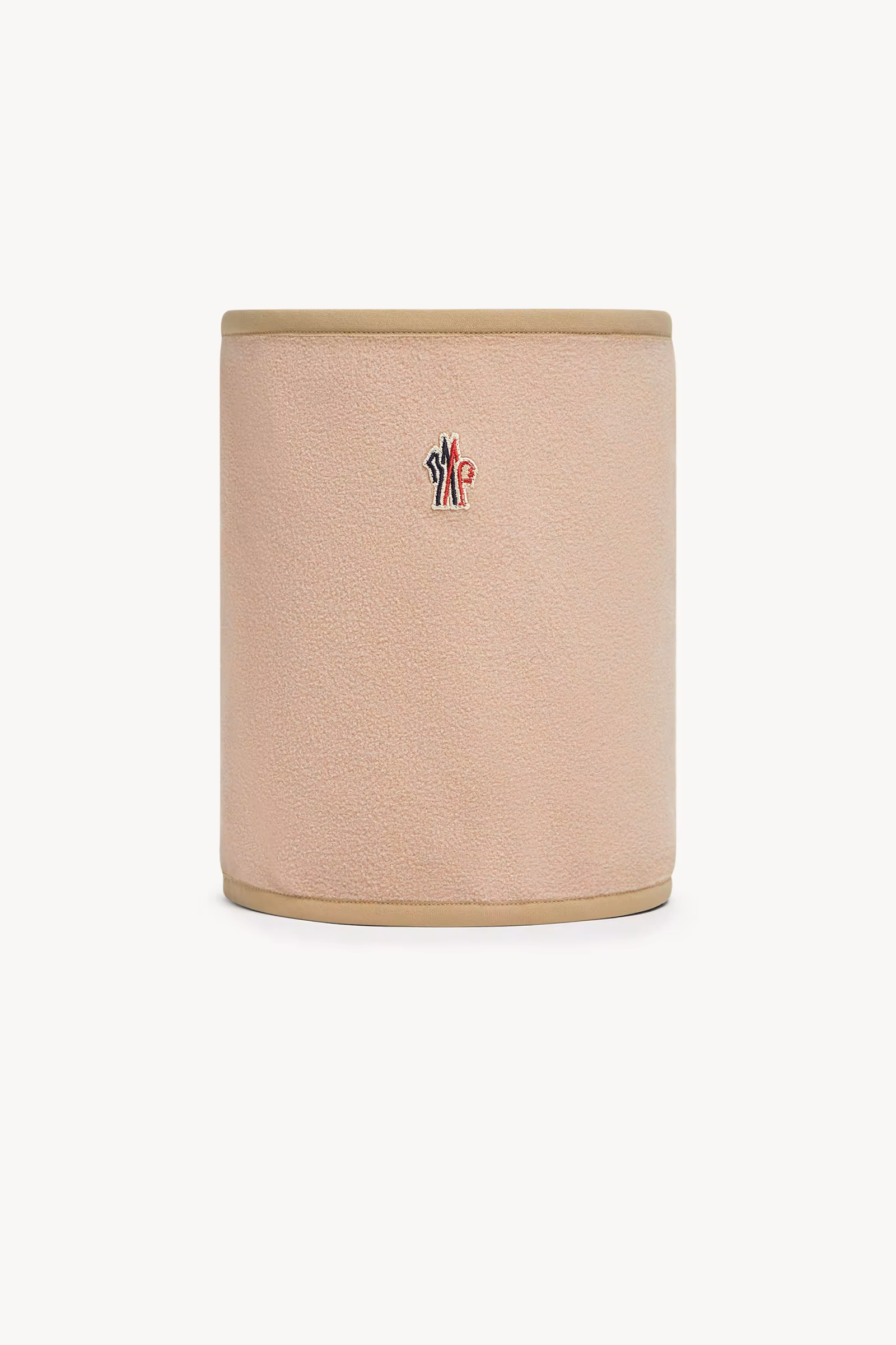 Tricolor-Trimmed Neck Warmer