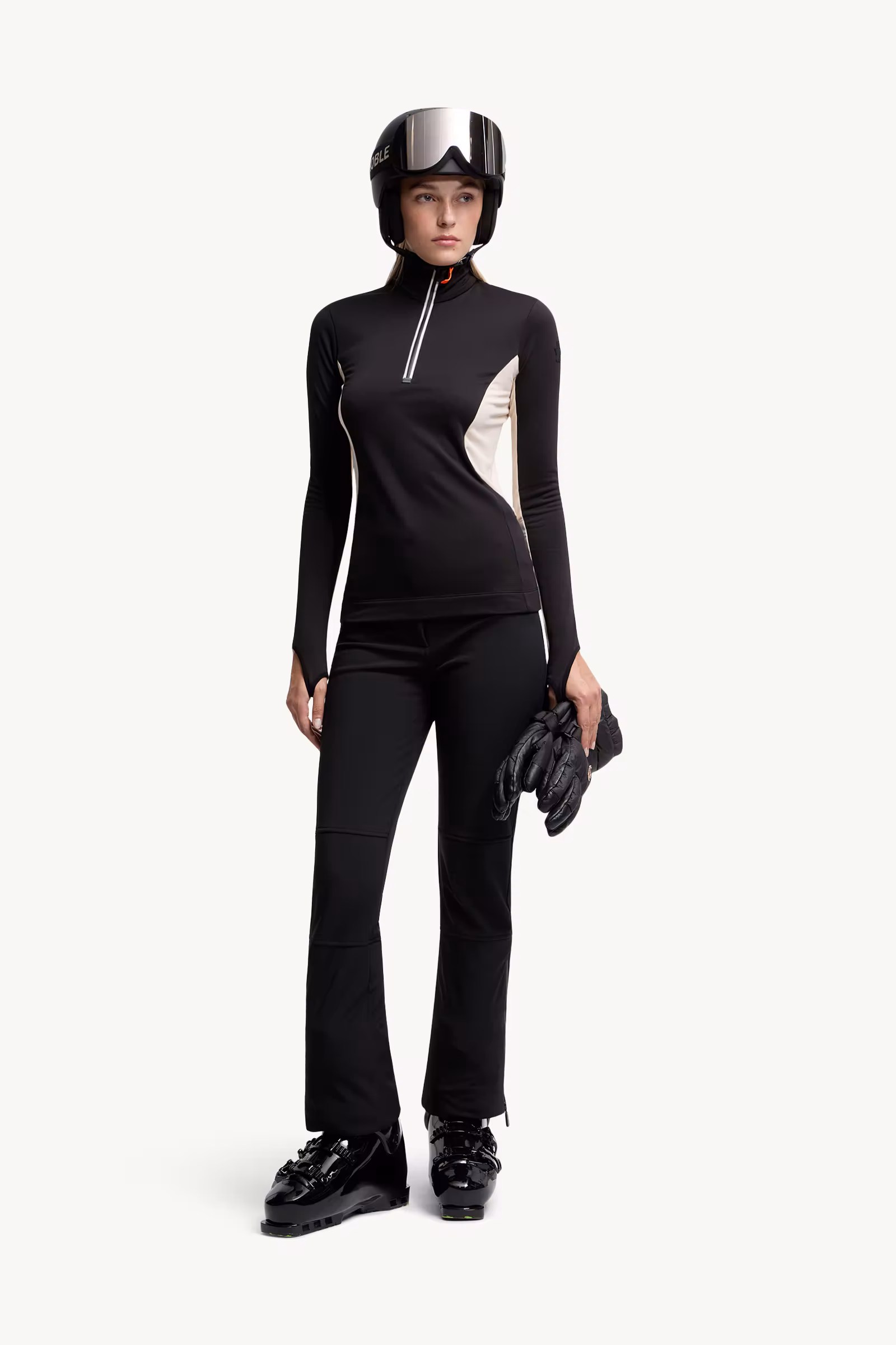 Polartec® Half-Zip Turtleneck
