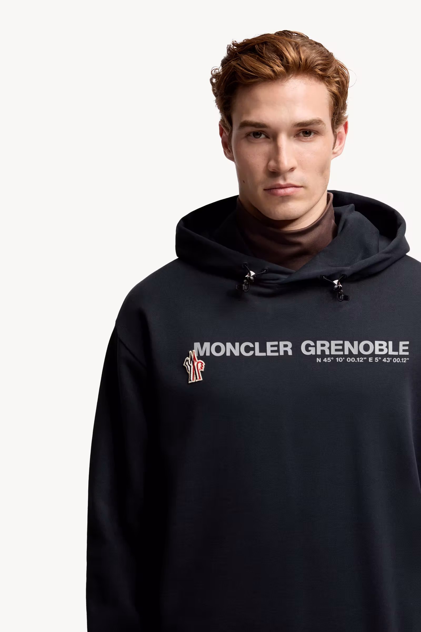 Logo Cotton Hoodie
