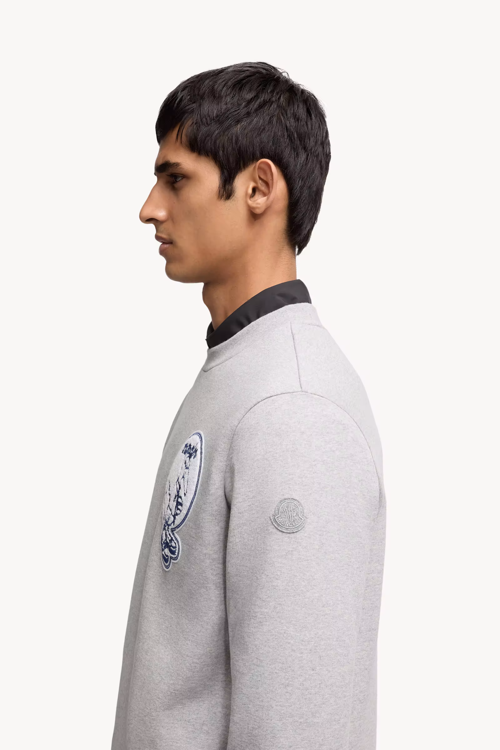 Mascot Patch Cotton Sweatshirt