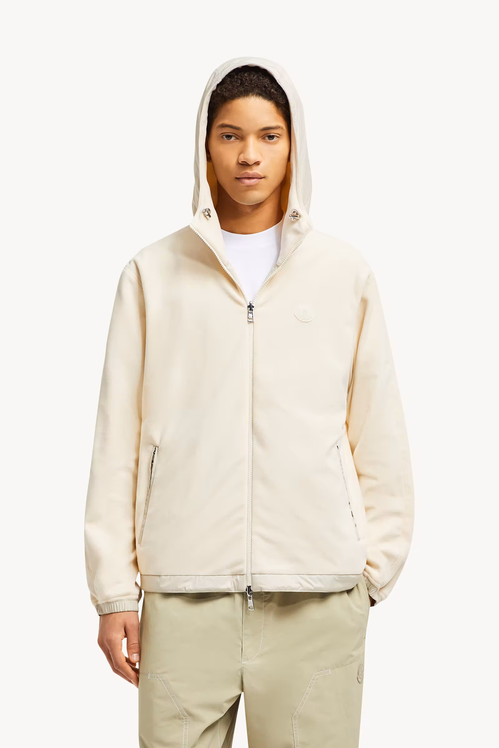 Reversible Fleece Zip-Up Hoodie