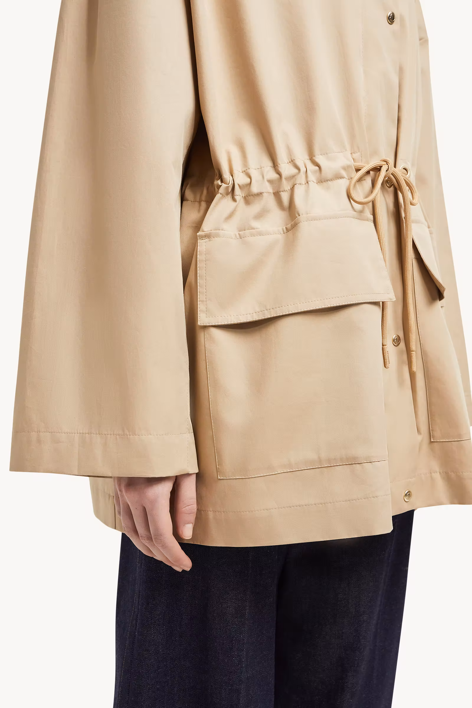 Gaillon Hooded Cotton Parka