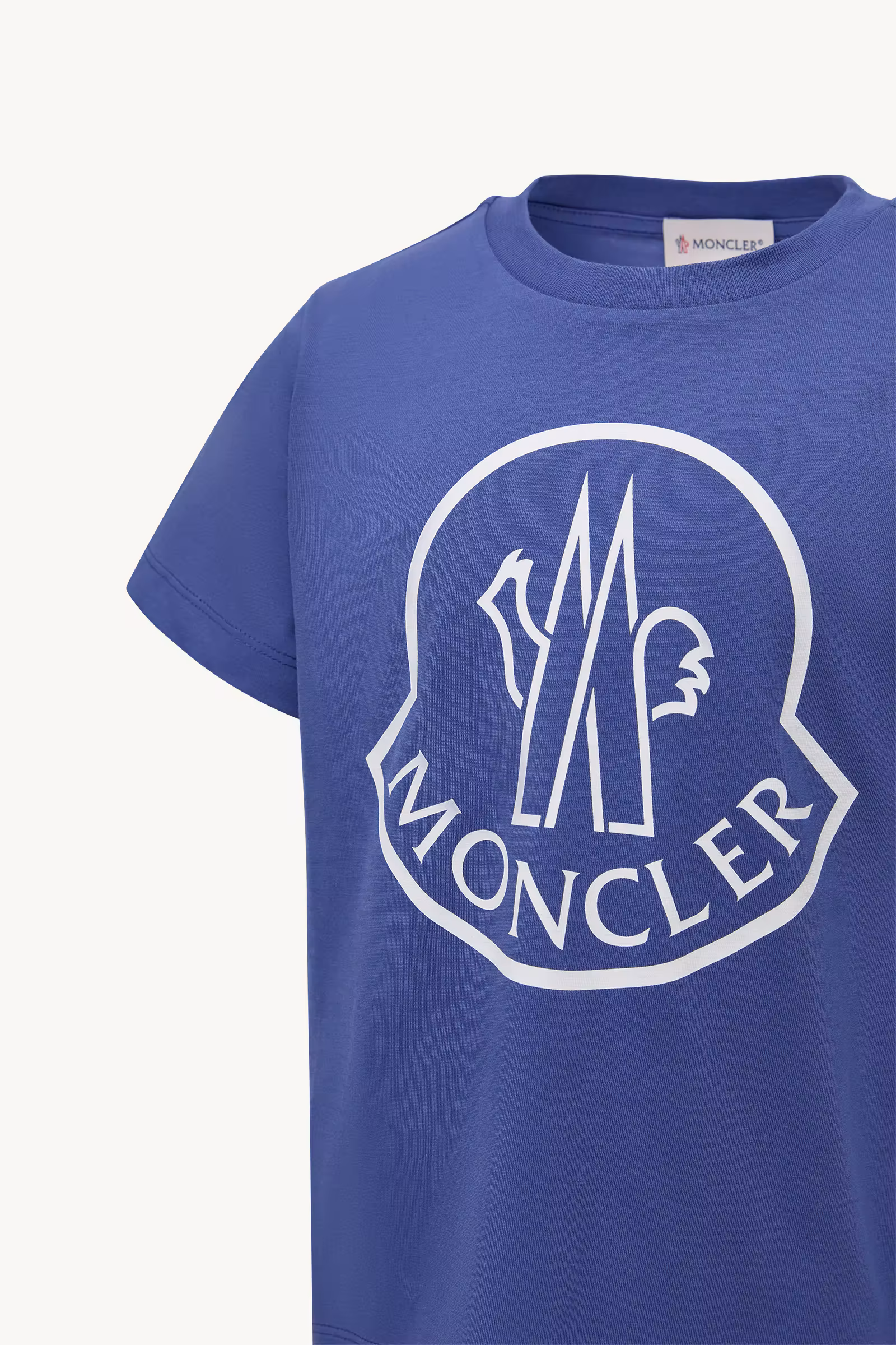 Printed Logo Cotton T-Shirt