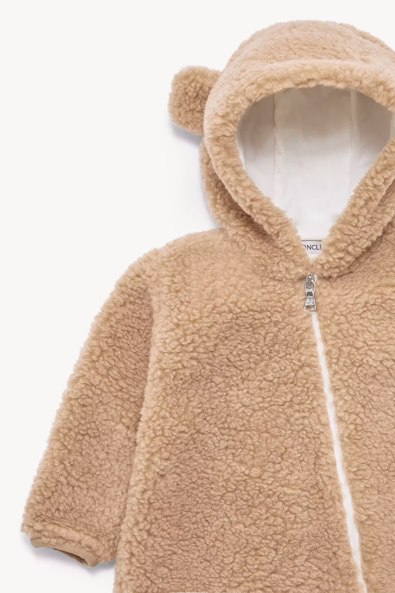 Teddy Hooded Baby Grow