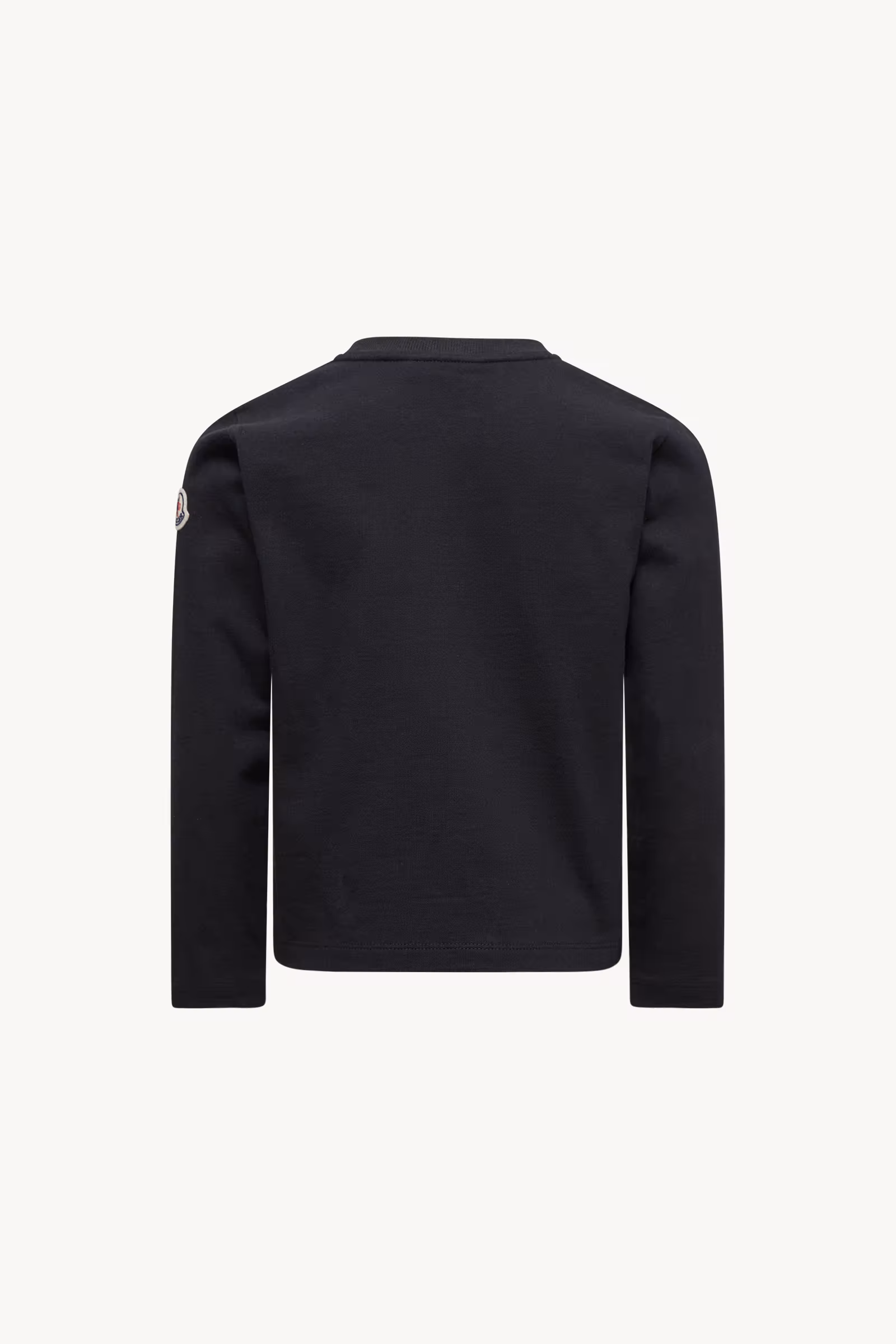 Teddy Logo Long Sleeve Cotton T-Shirt