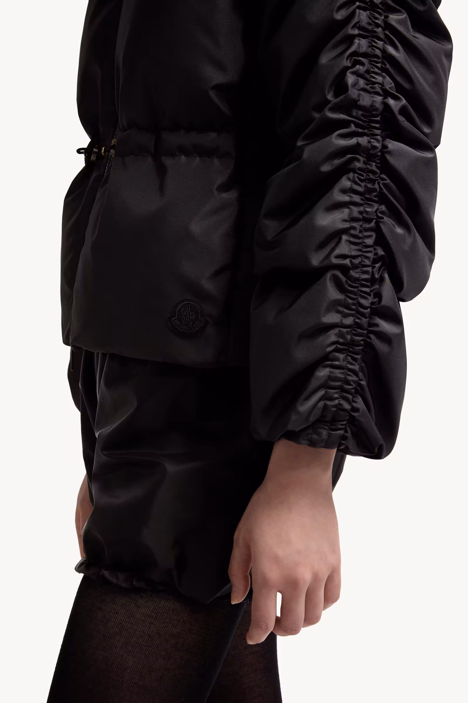 Louviere Hooded Short Down Jacket