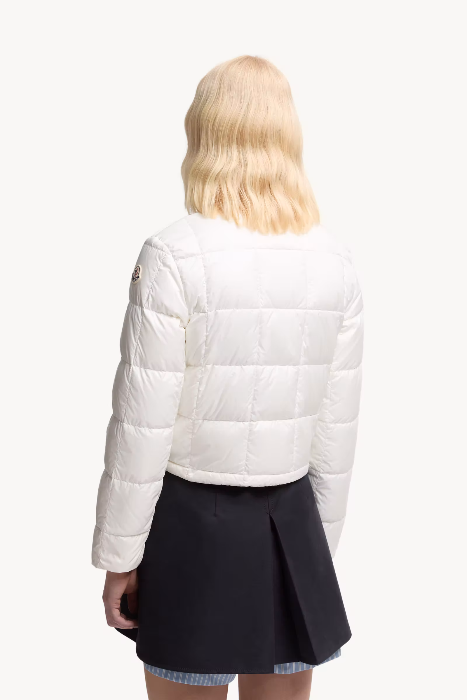 Jarcieu Braided Trim Short Down Jacket