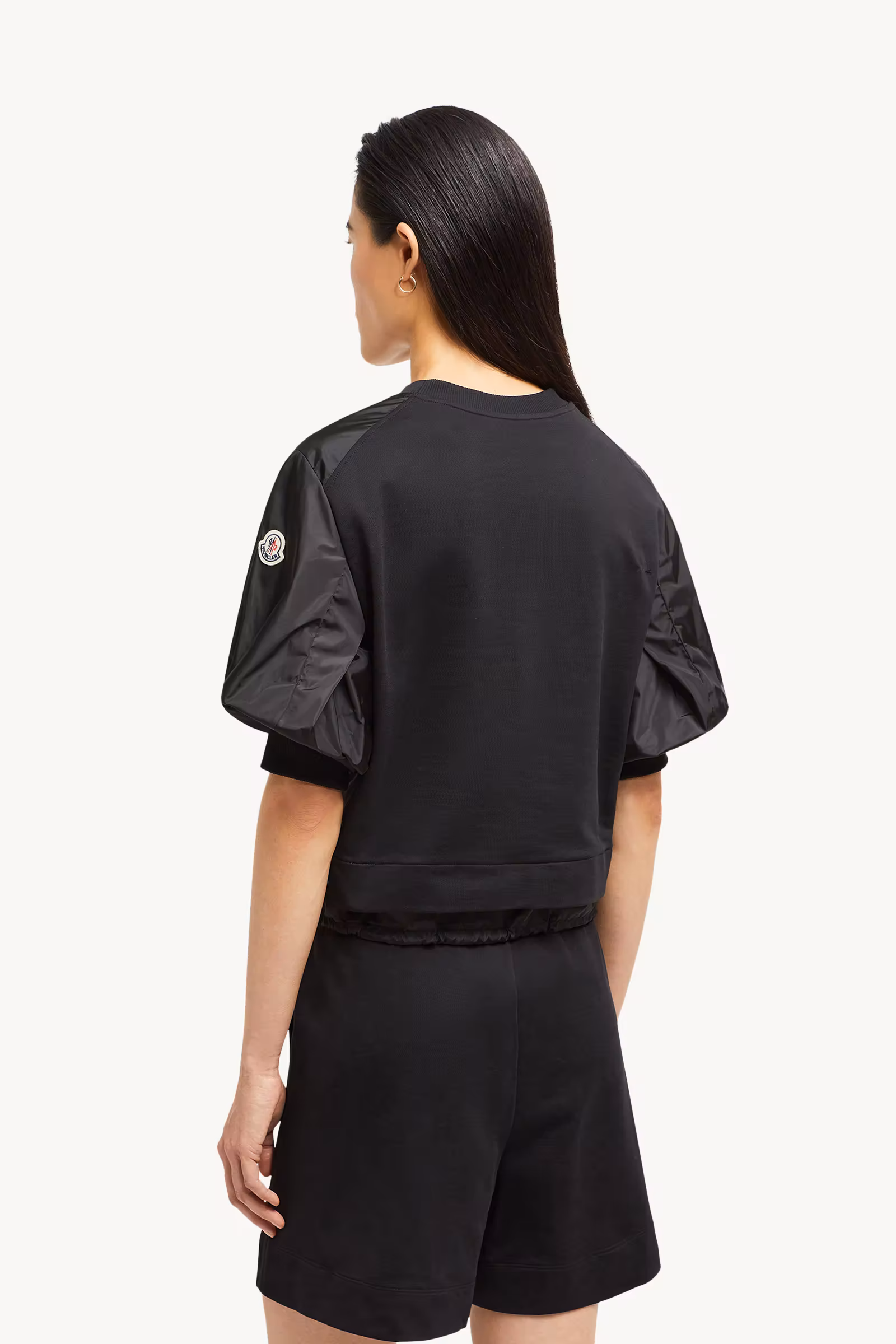 Puff Sleeve Cotton T-Shirt