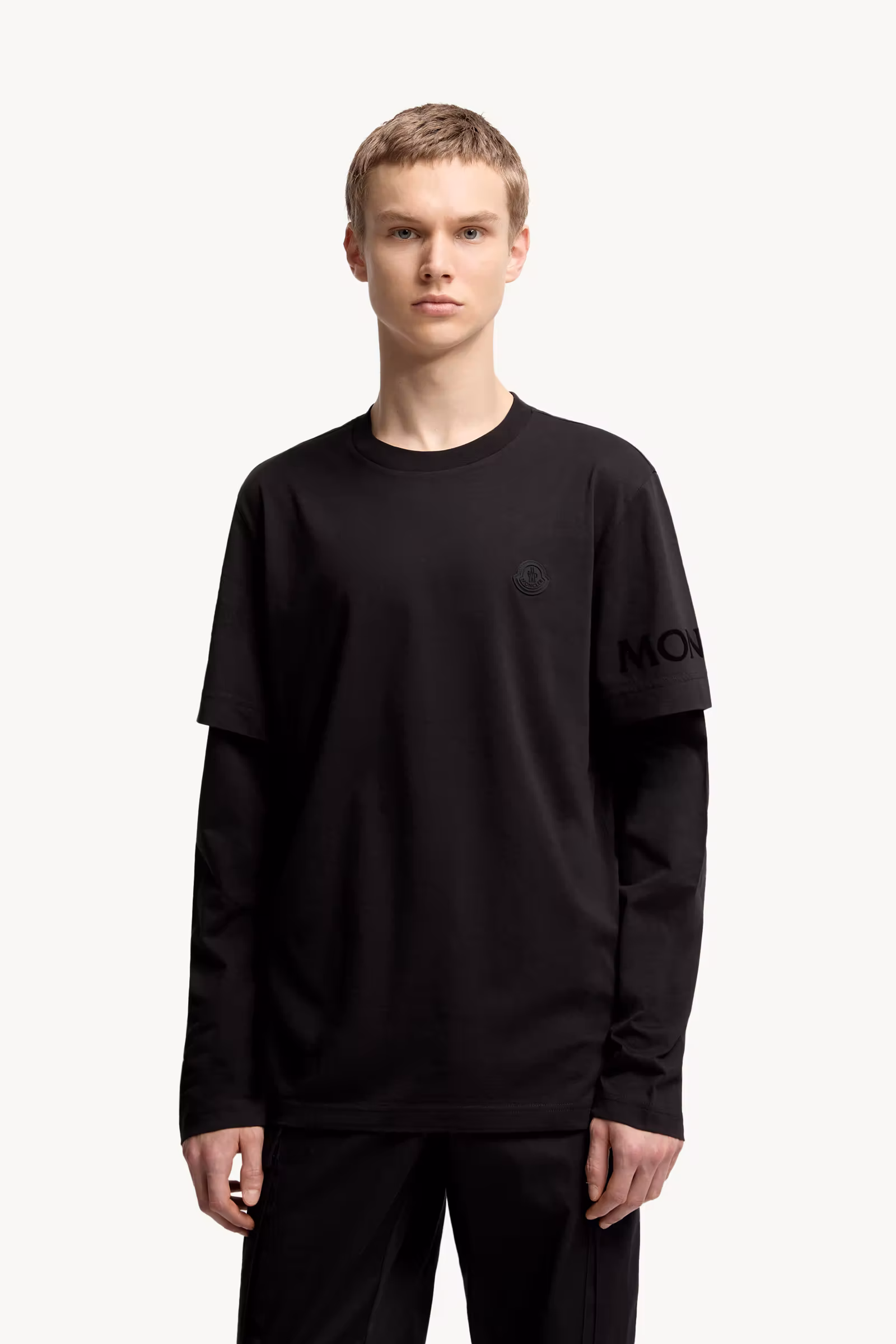 Double Sleeve Cotton T-Shirt